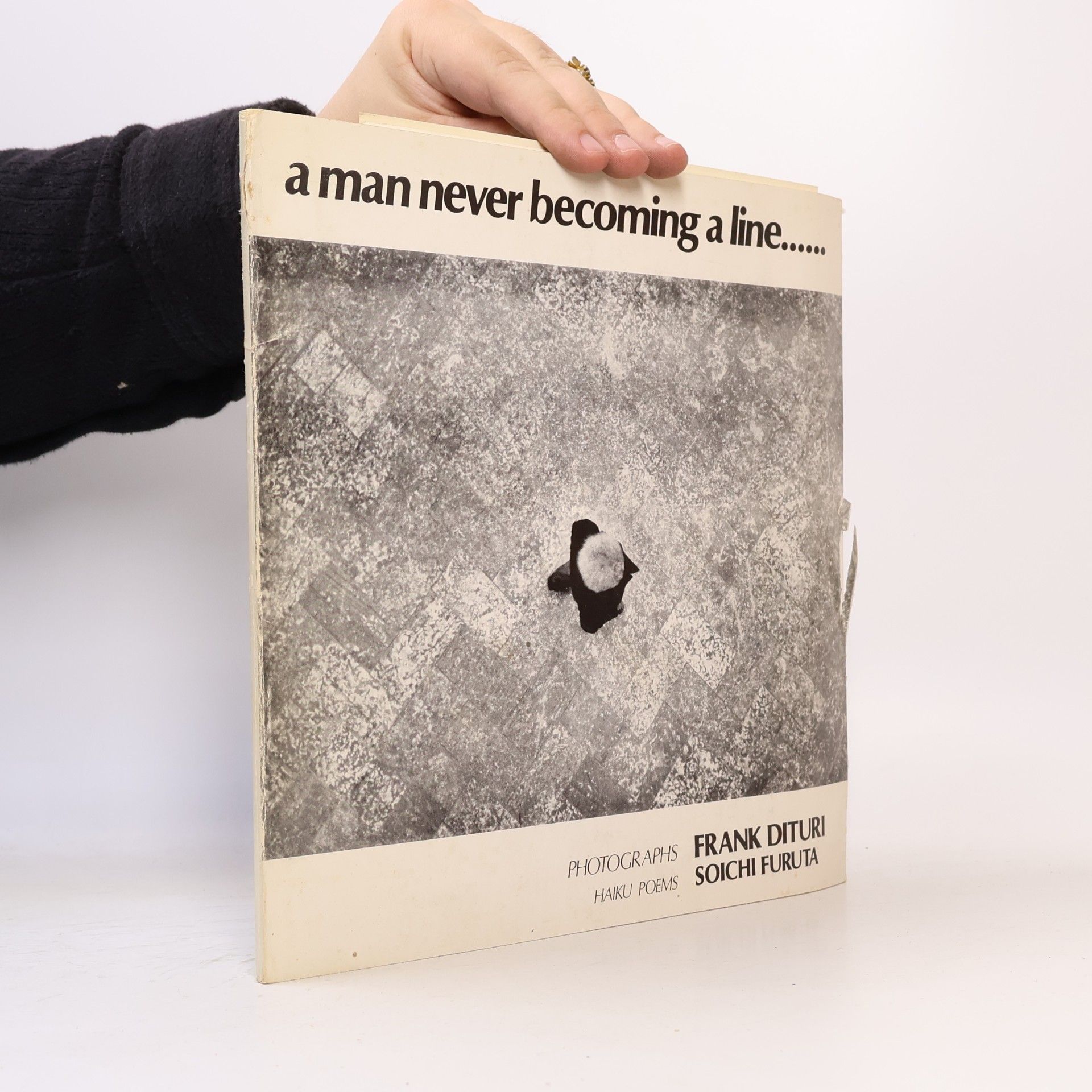 A Man Never Becoming a Line......
