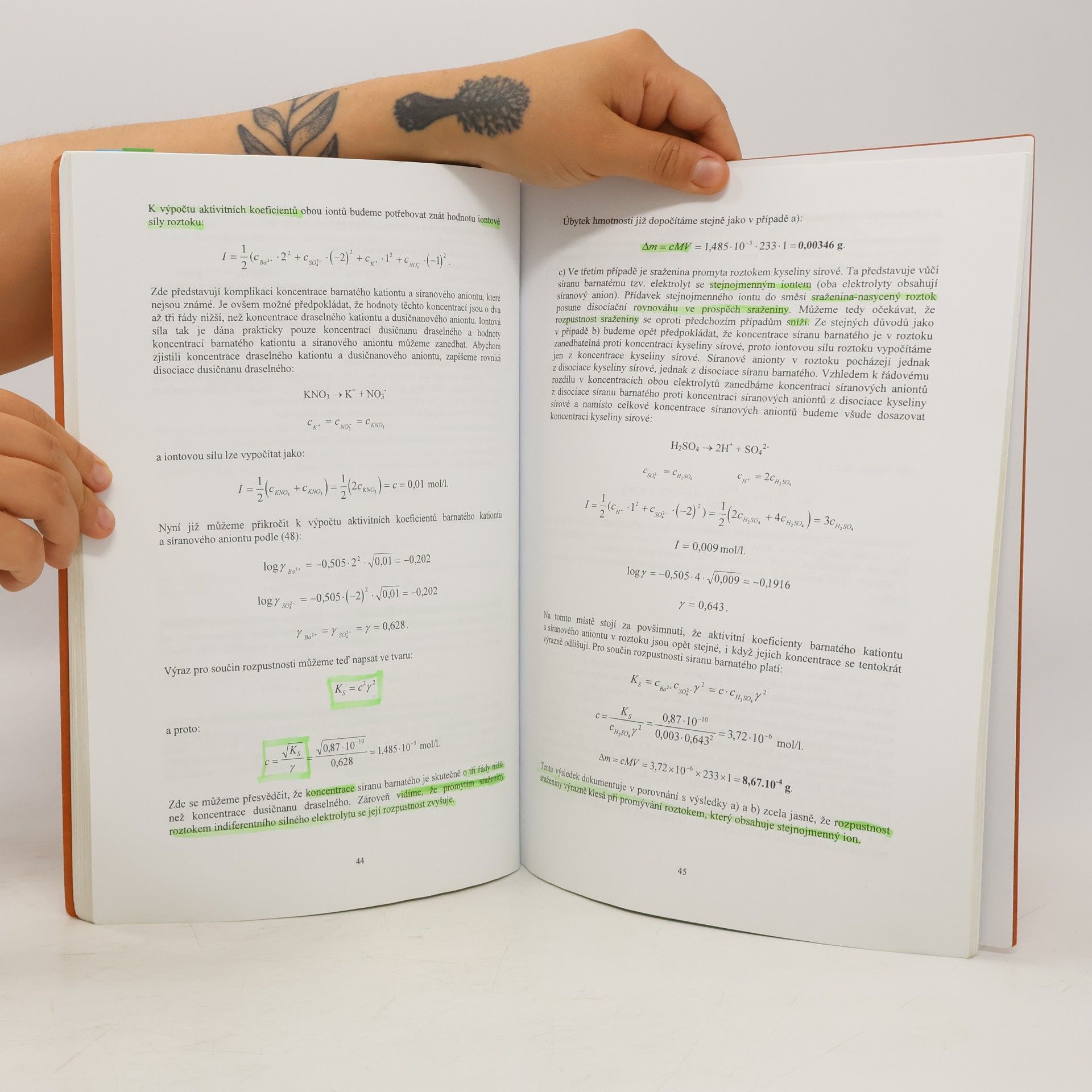 Vladimír Kubíček Výpočty z fyzikální chemie I.