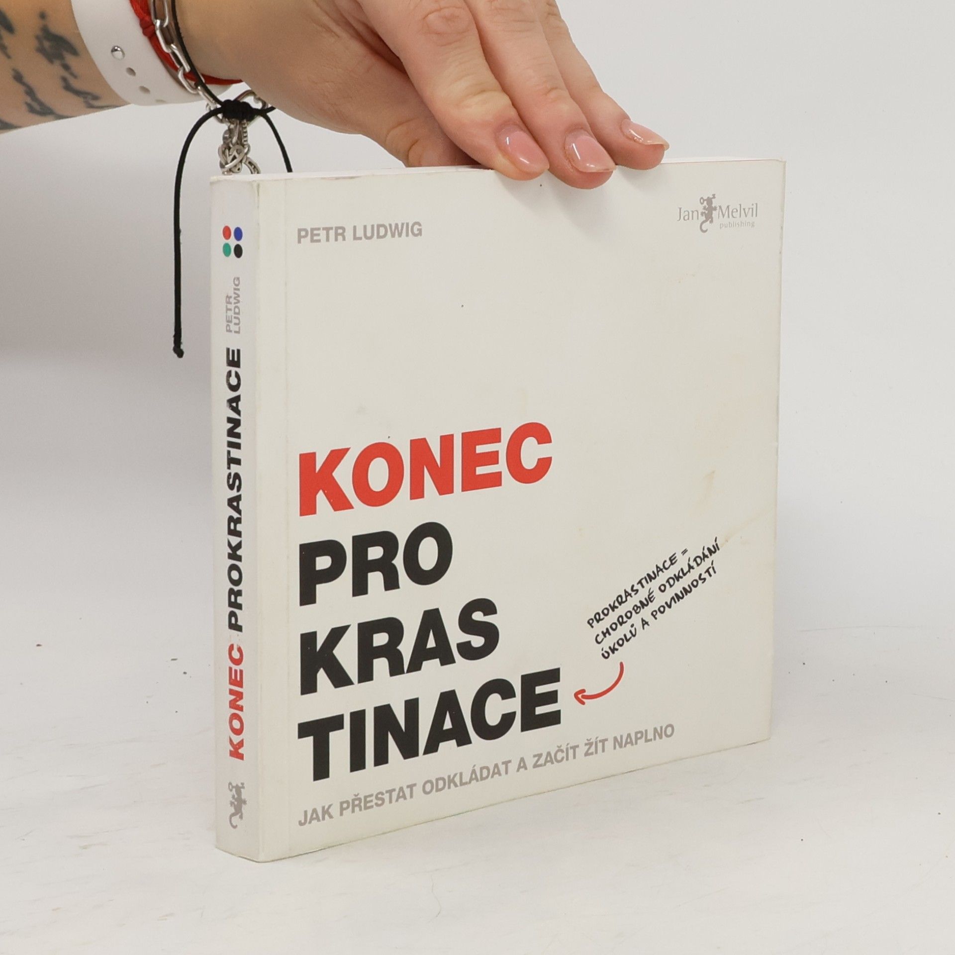 Petr Ludwig Konec prokrastinace