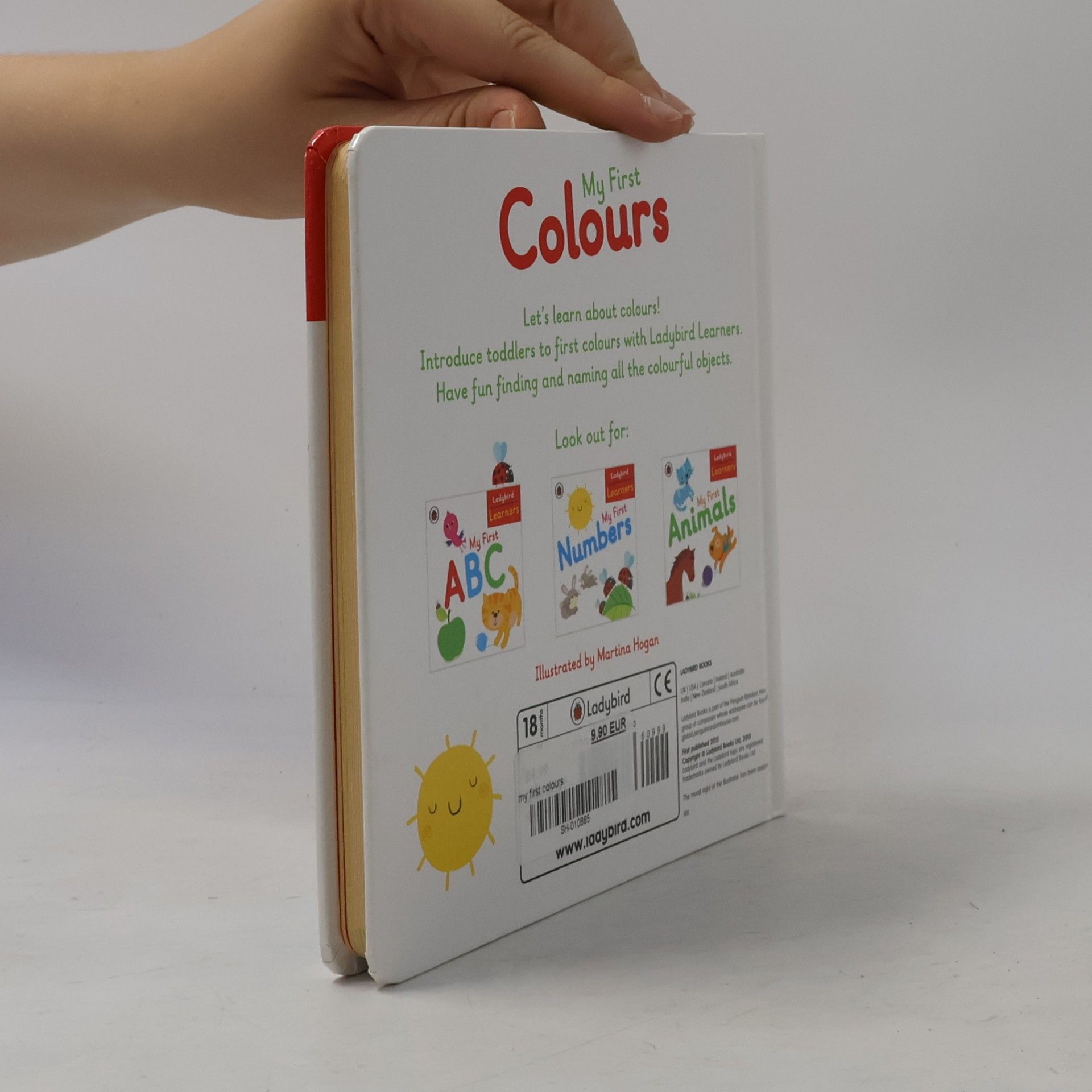 Various authors Ladybird Learners. My First Colours