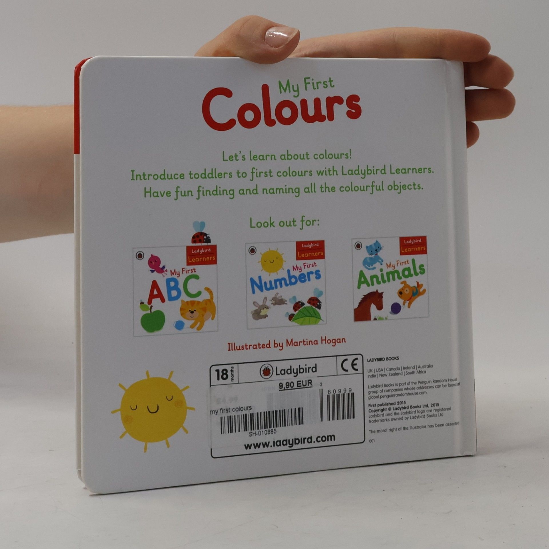 Various authors Ladybird Learners. My First Colours