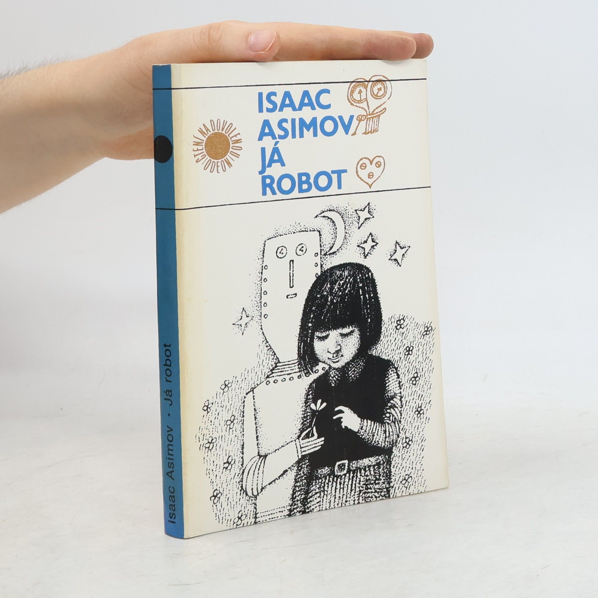 Isaac Asimov Já, robot