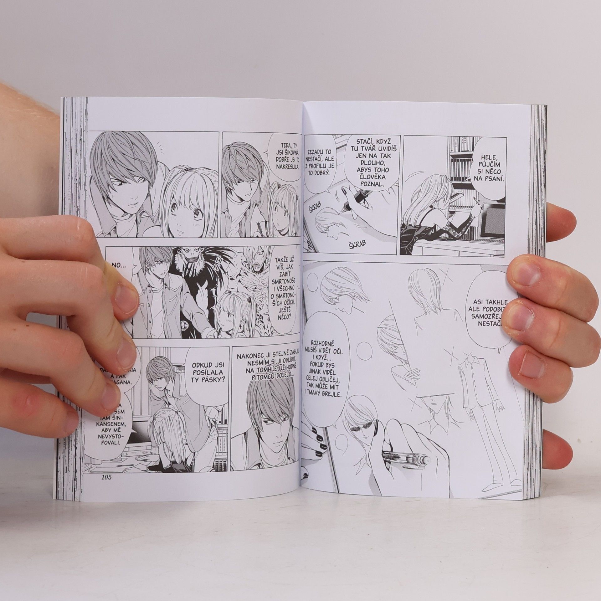 Tsugumi Ohba Death note. 4