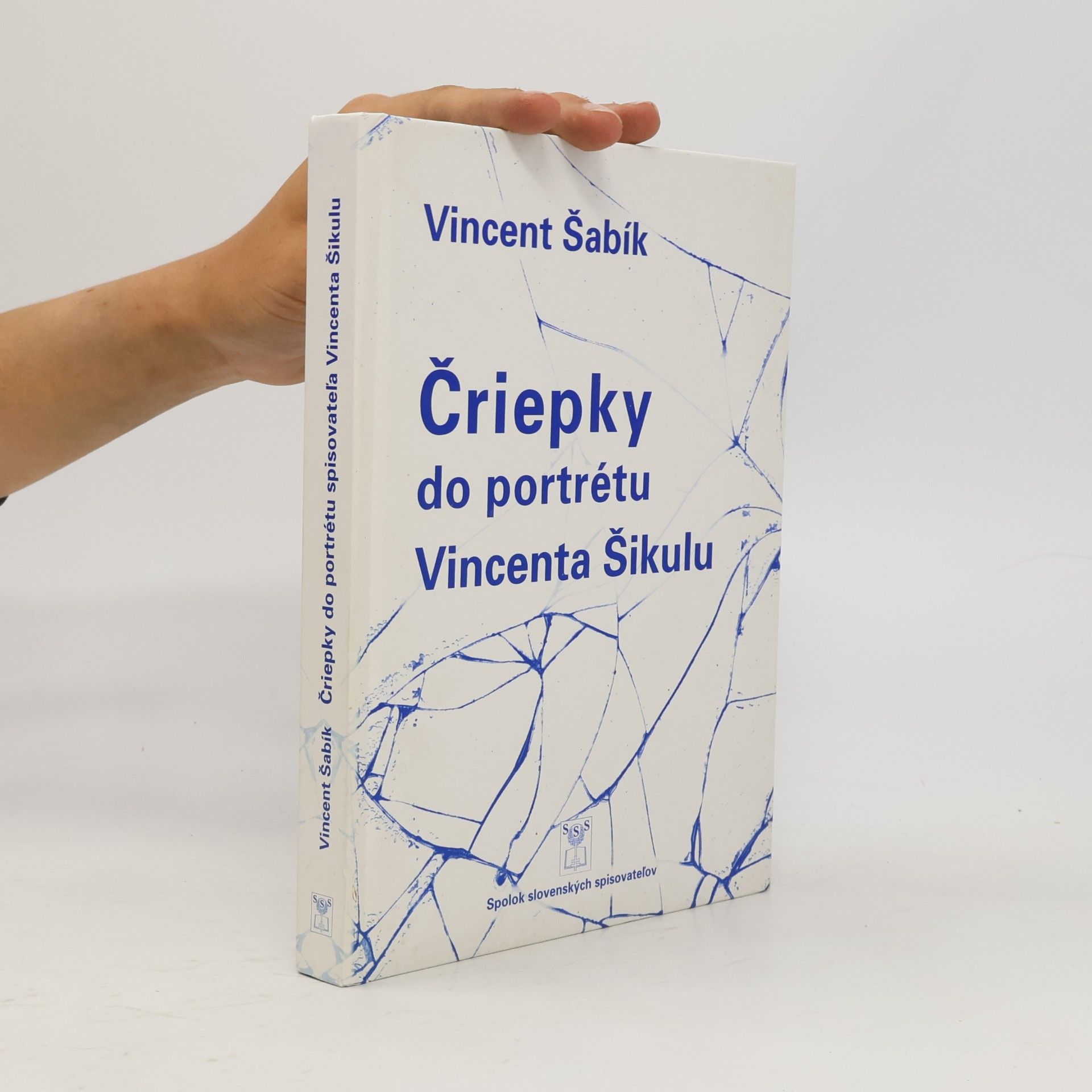Vincent Šabík Čriepky do portrétu Vincenta Šikulu