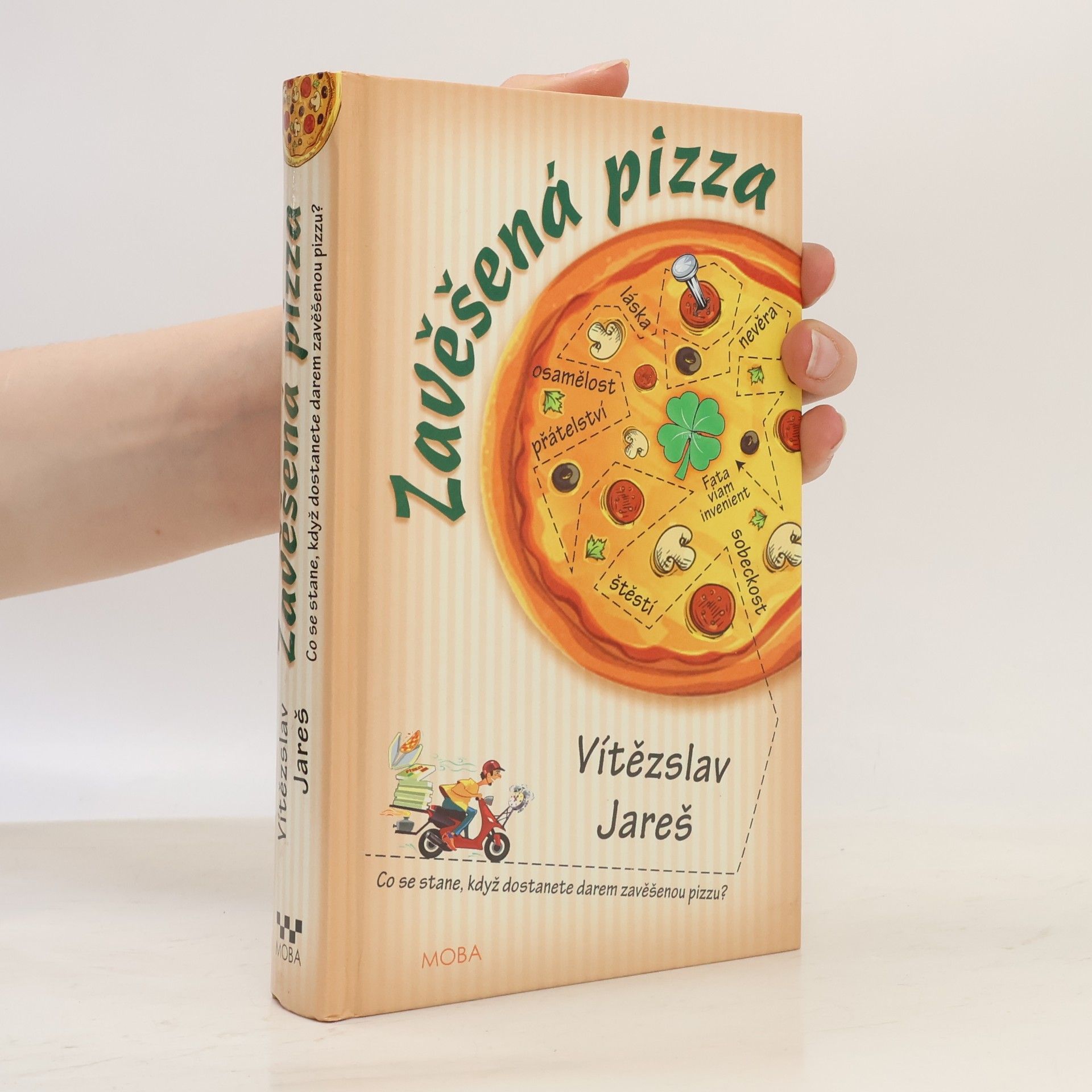 Zavěšená pizza