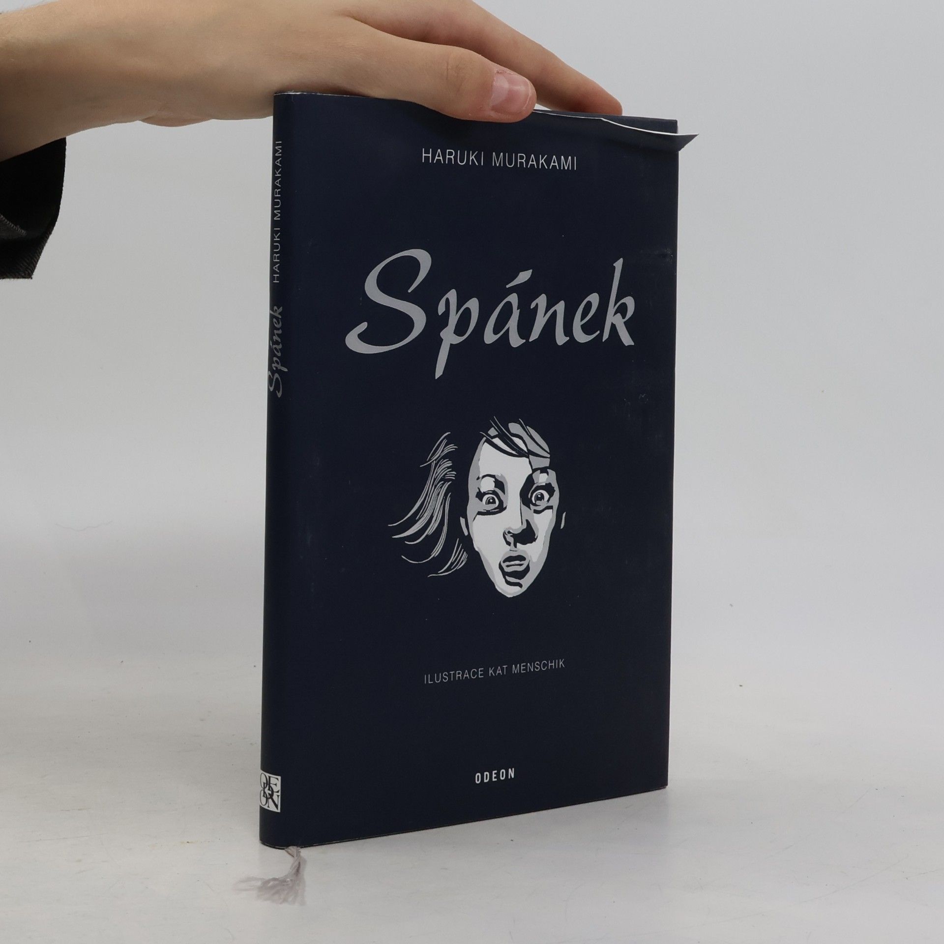 Haruki Murakami Spánek