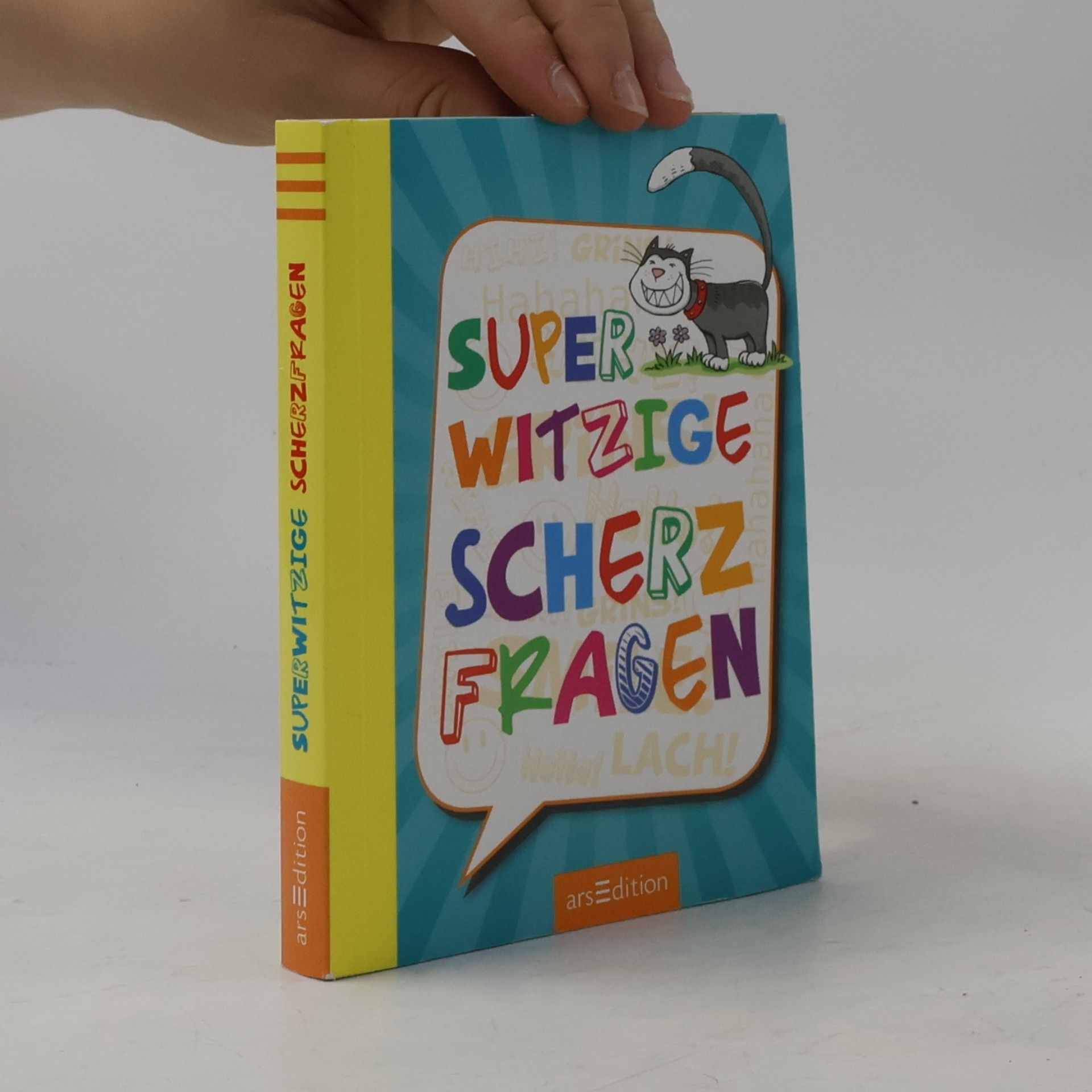 Superwitzige Scherzfragen