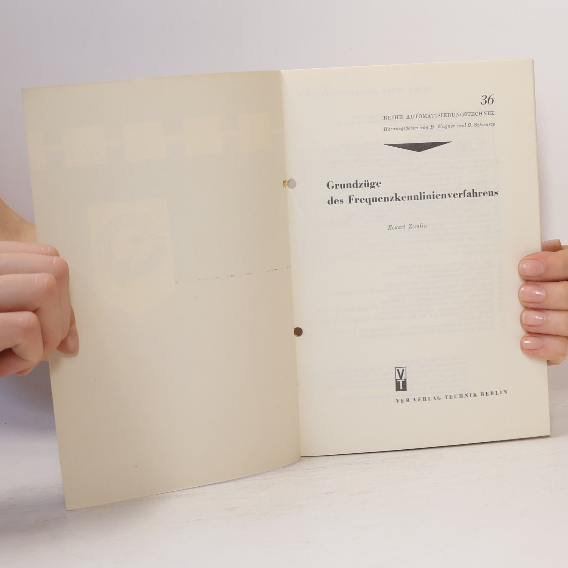 Autorenkollektiv Grundzüge des Frequenzkennlinienverfahrens