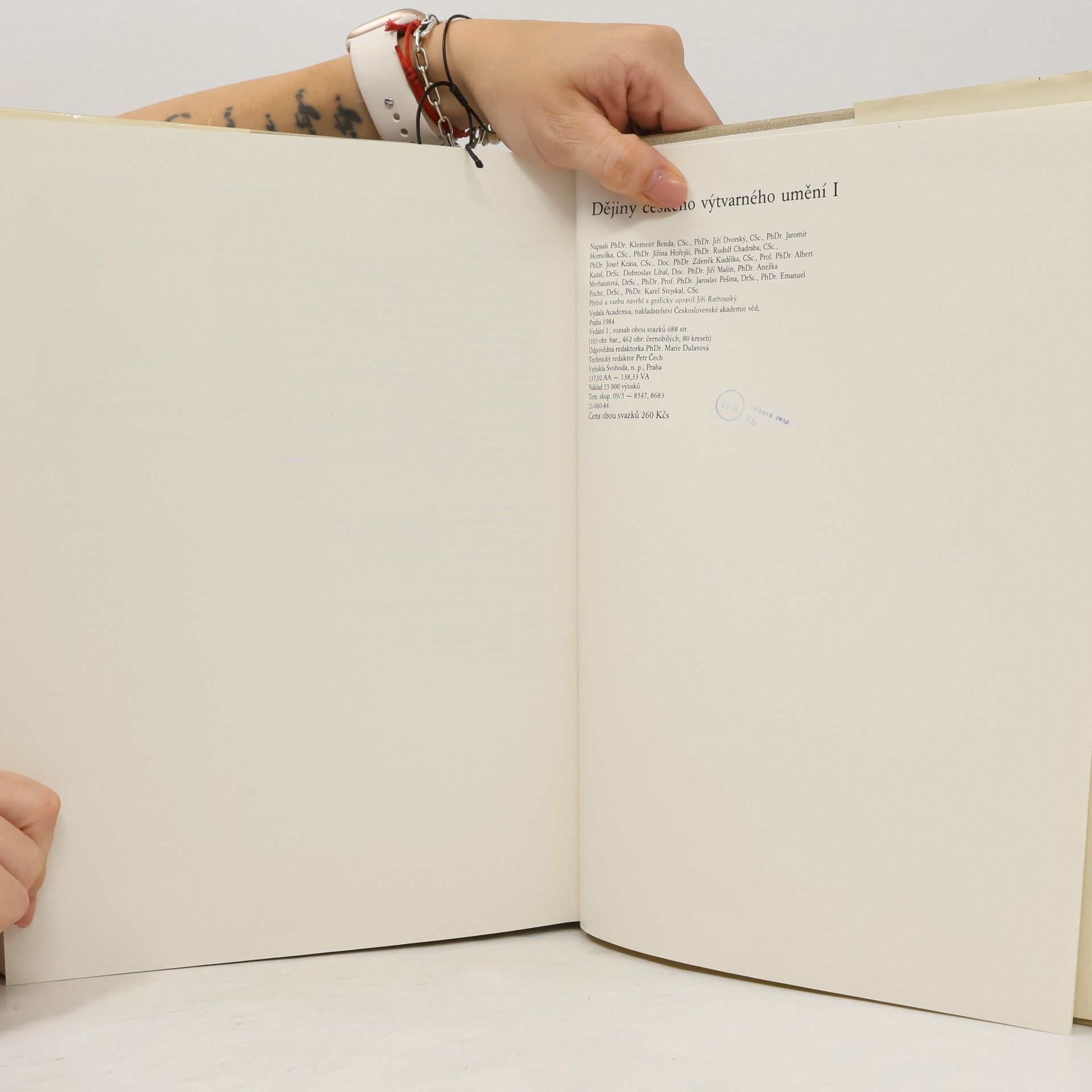 Autorenkollektiv Dějiny českého výtvarného umění I/2