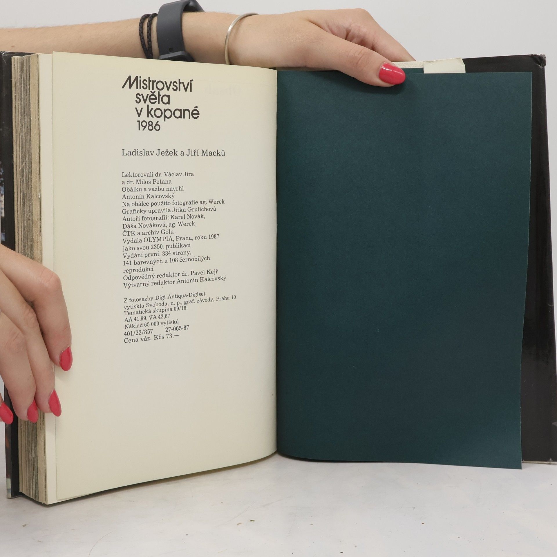 Autorenkollektiv Mistrovství světa v kopané 1986