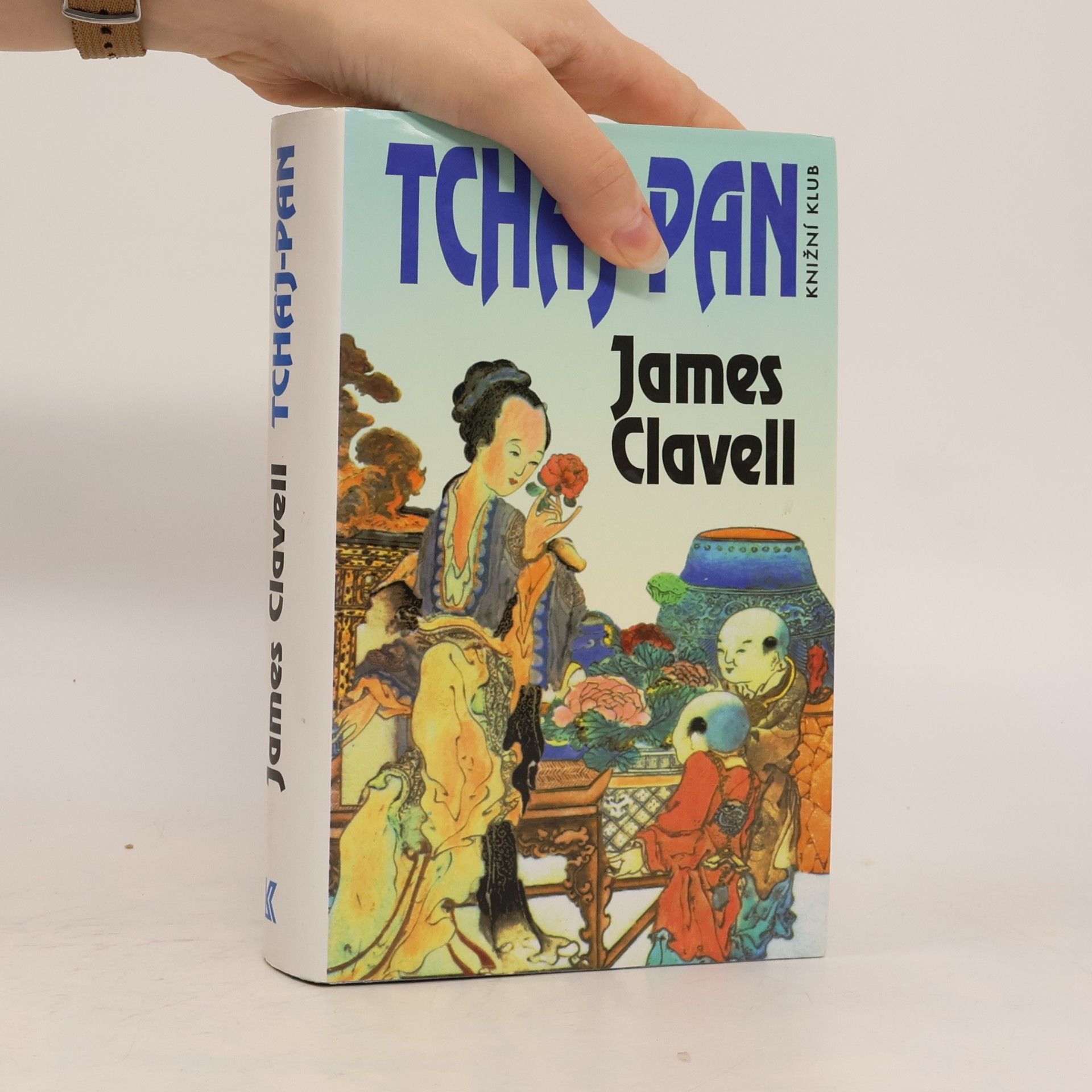 James Clavell Tchaj-pan