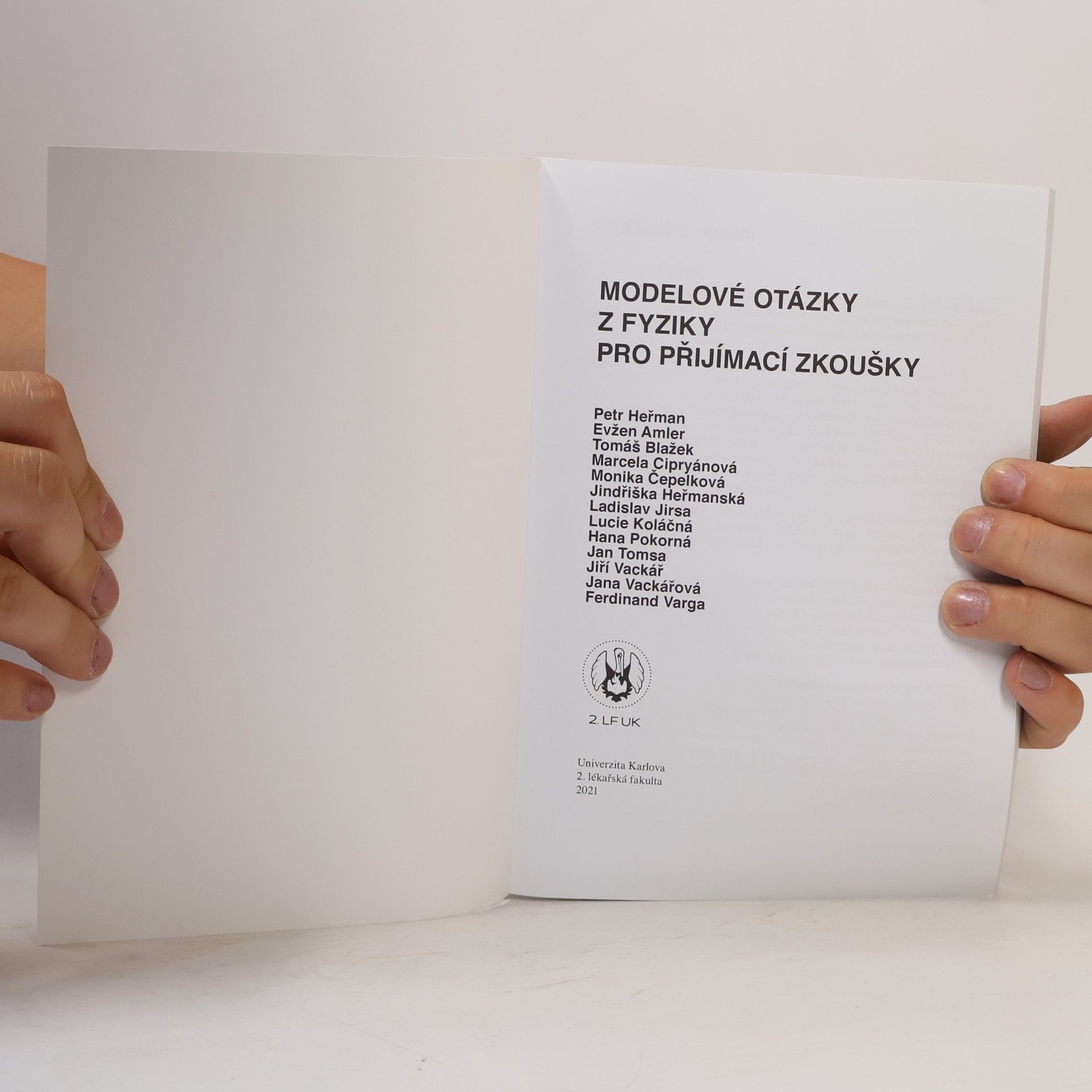 AA.VV. Modelové otázky z fyziky pro přijímací zkoušky