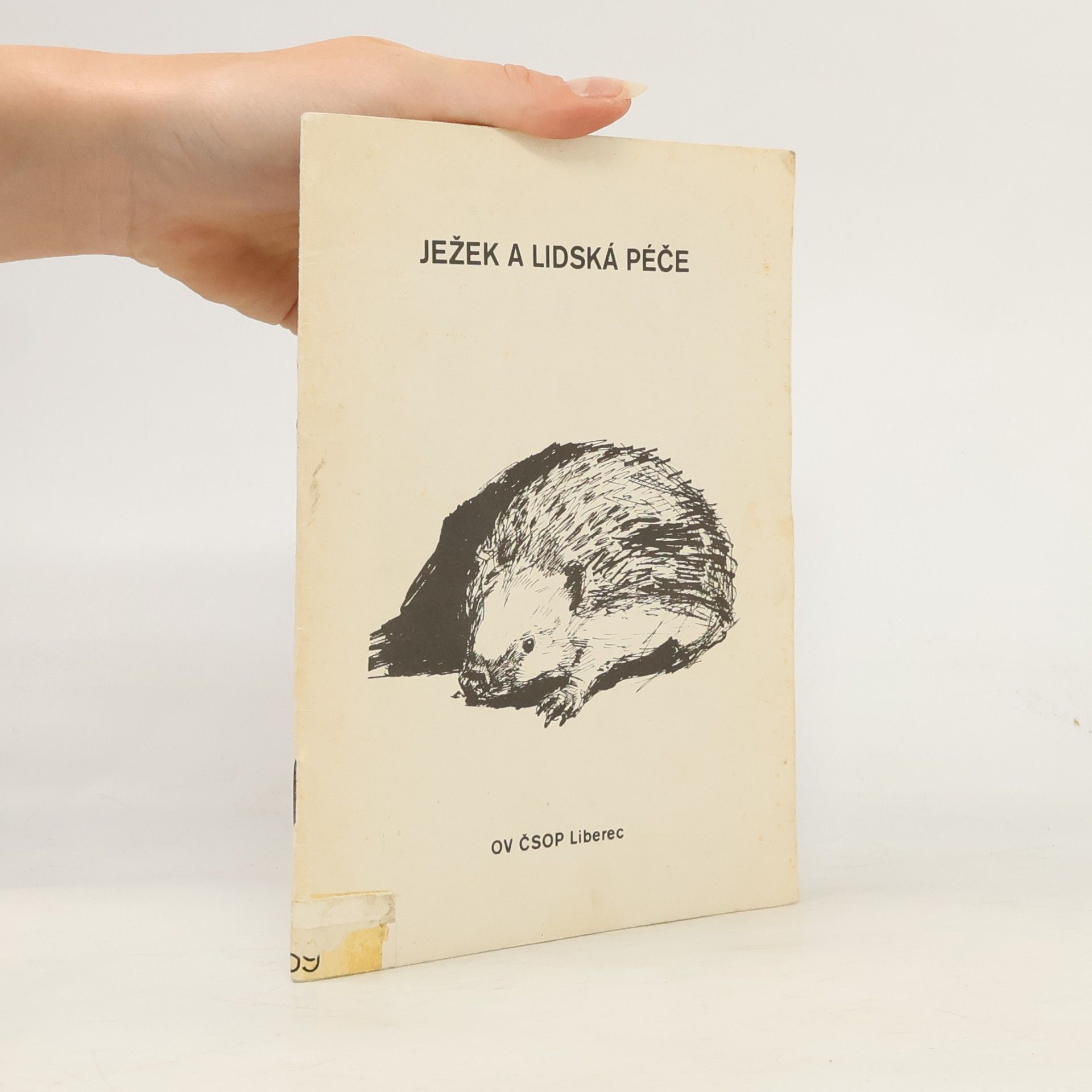 Ježek a lidská péče