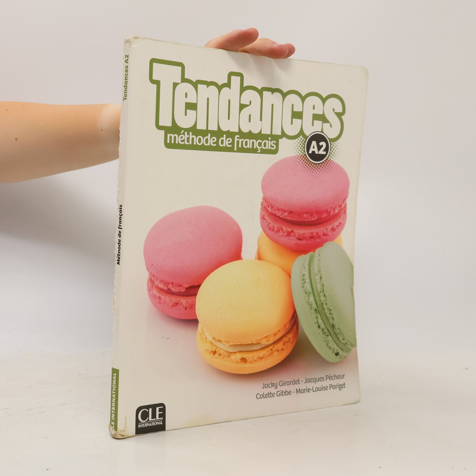 Jacky Girardet Tendances. Méthode de français A2