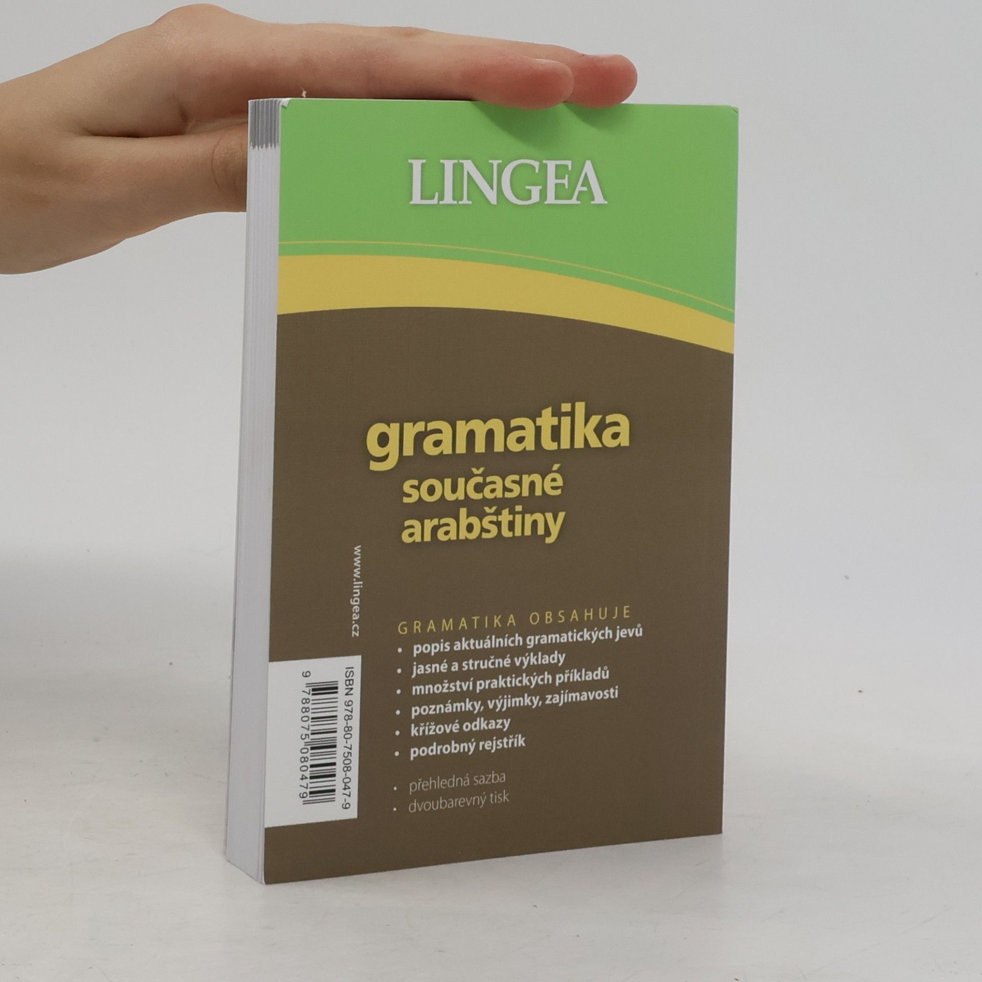Autorenkollektiv Gramatika současné arabštiny