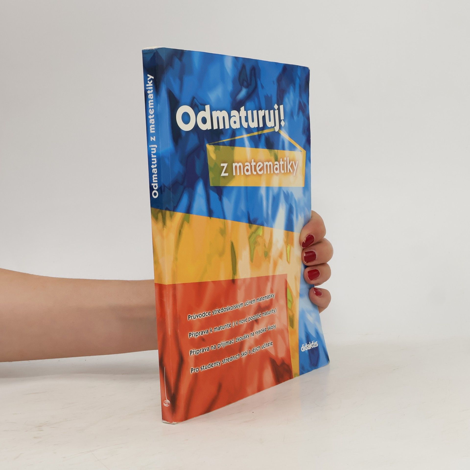 Pavel Čermák Odmaturuj! z matematiky