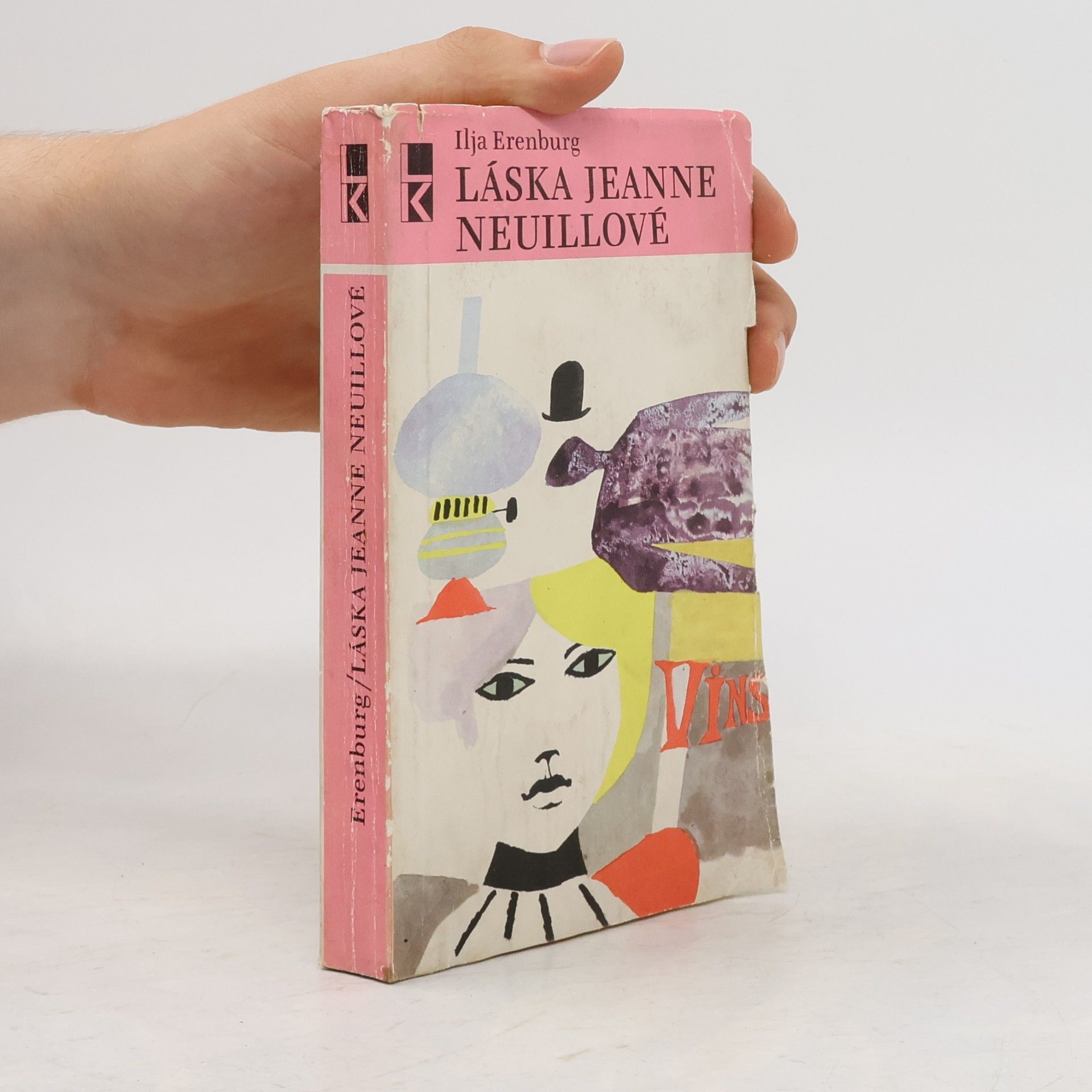 Илья Григорьевич Эренбург Láska Jeanne Neuillové
