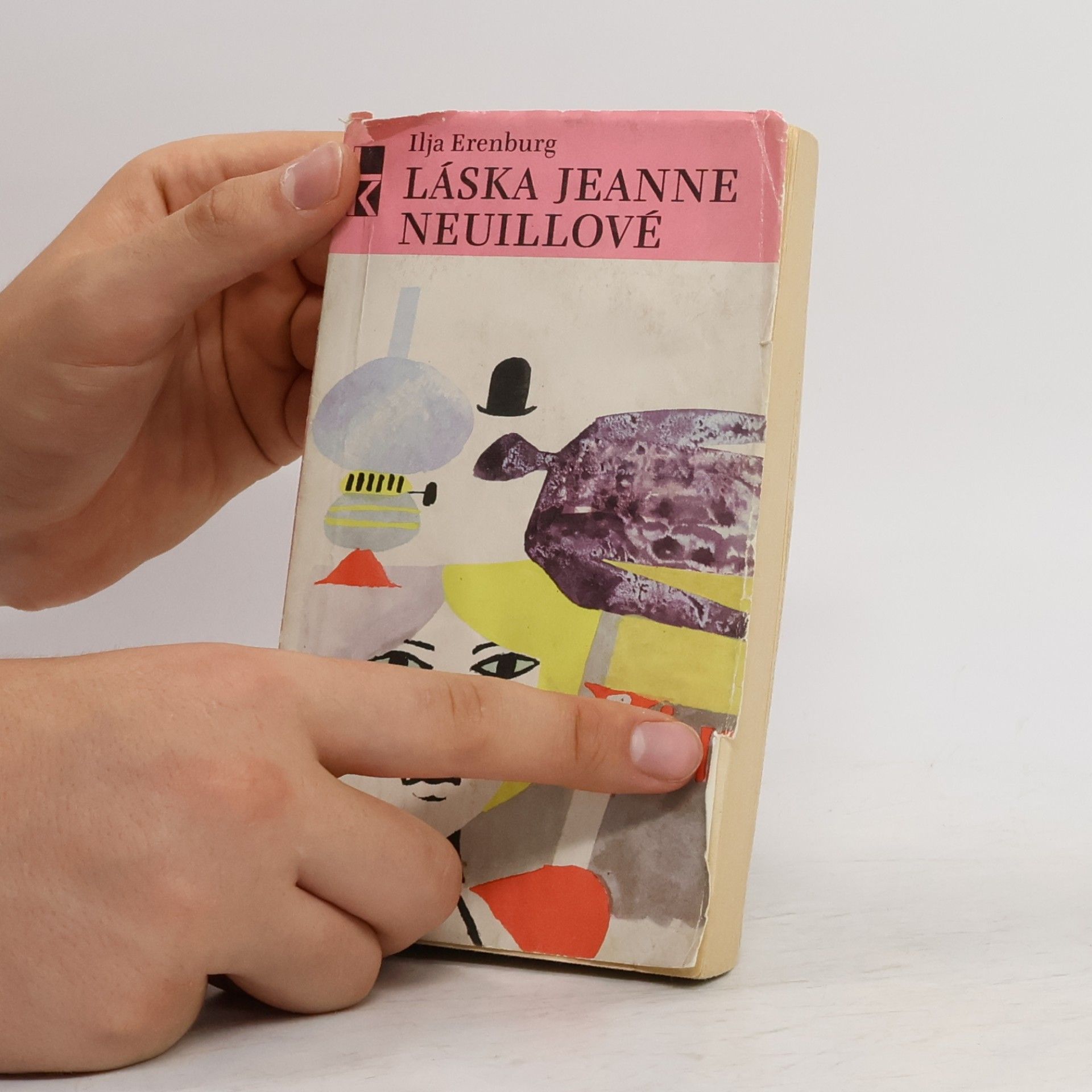 Илья Григорьевич Эренбург Láska Jeanne Neuillové