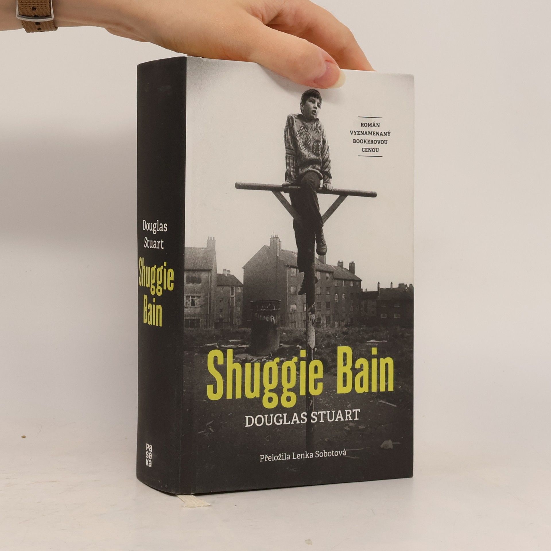 Douglas K. Stuart Shuggie Bain