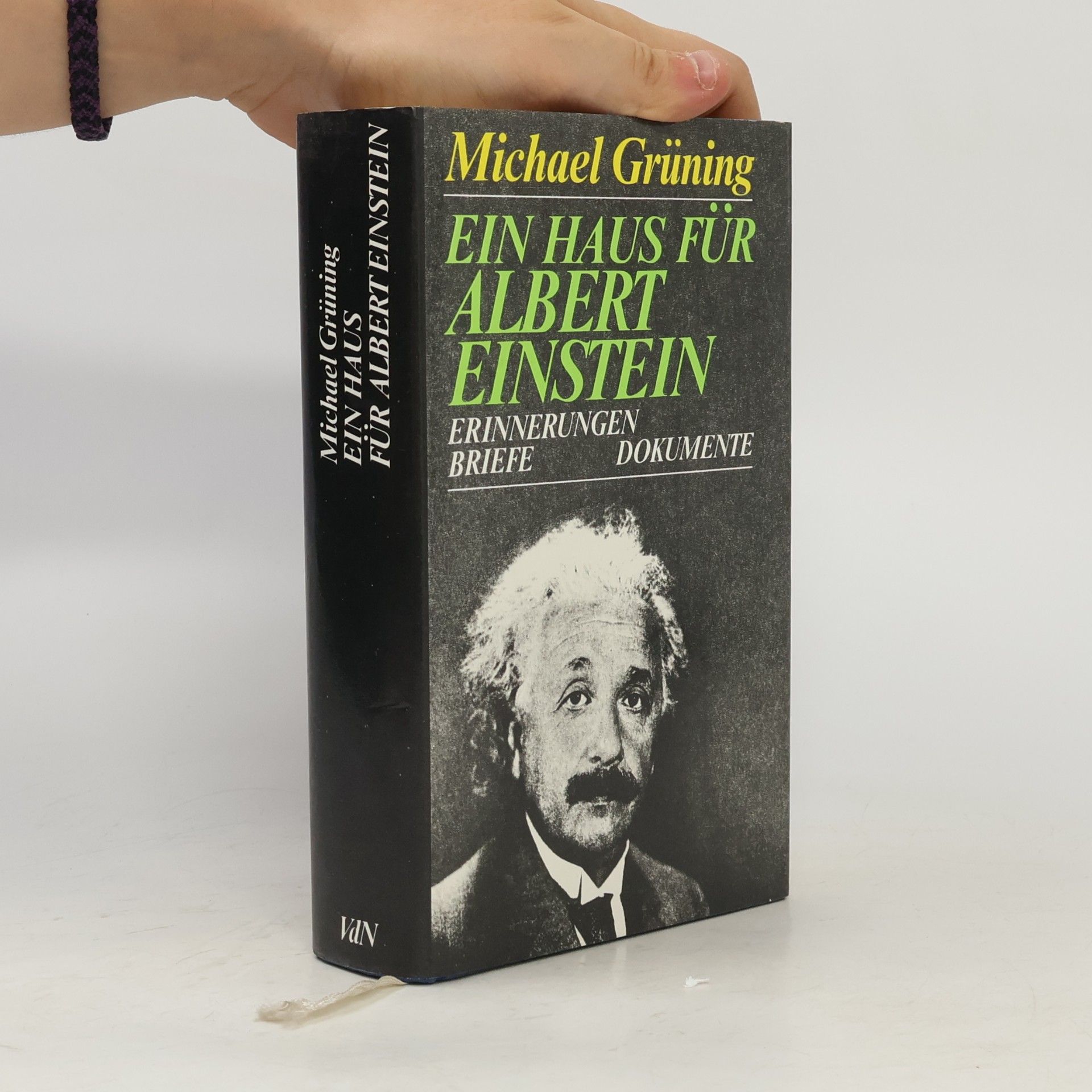 Albert Einstein Ein Haus für Albert Einstein