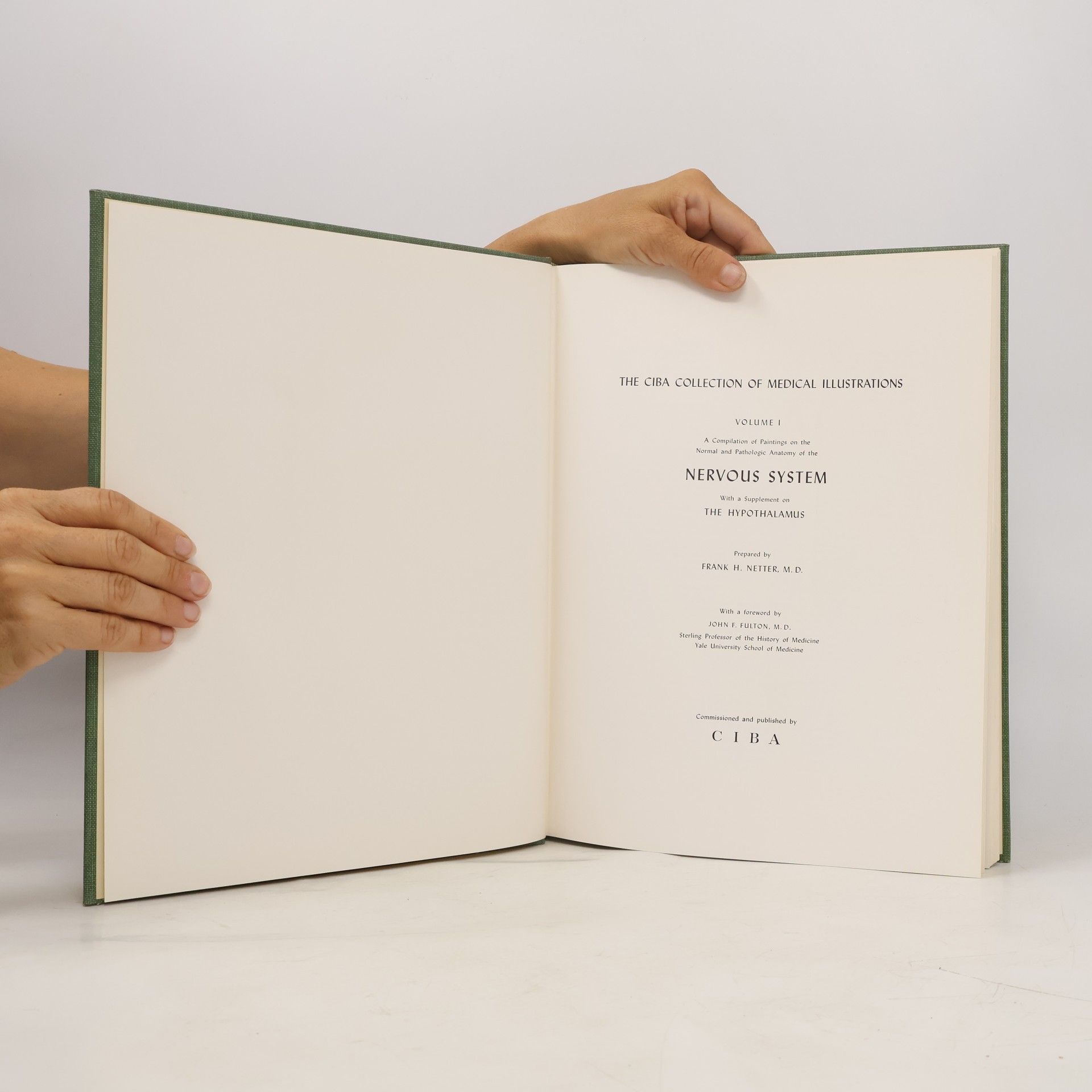 Frank Netter The Ciba Collection of Medical Illustrations 1