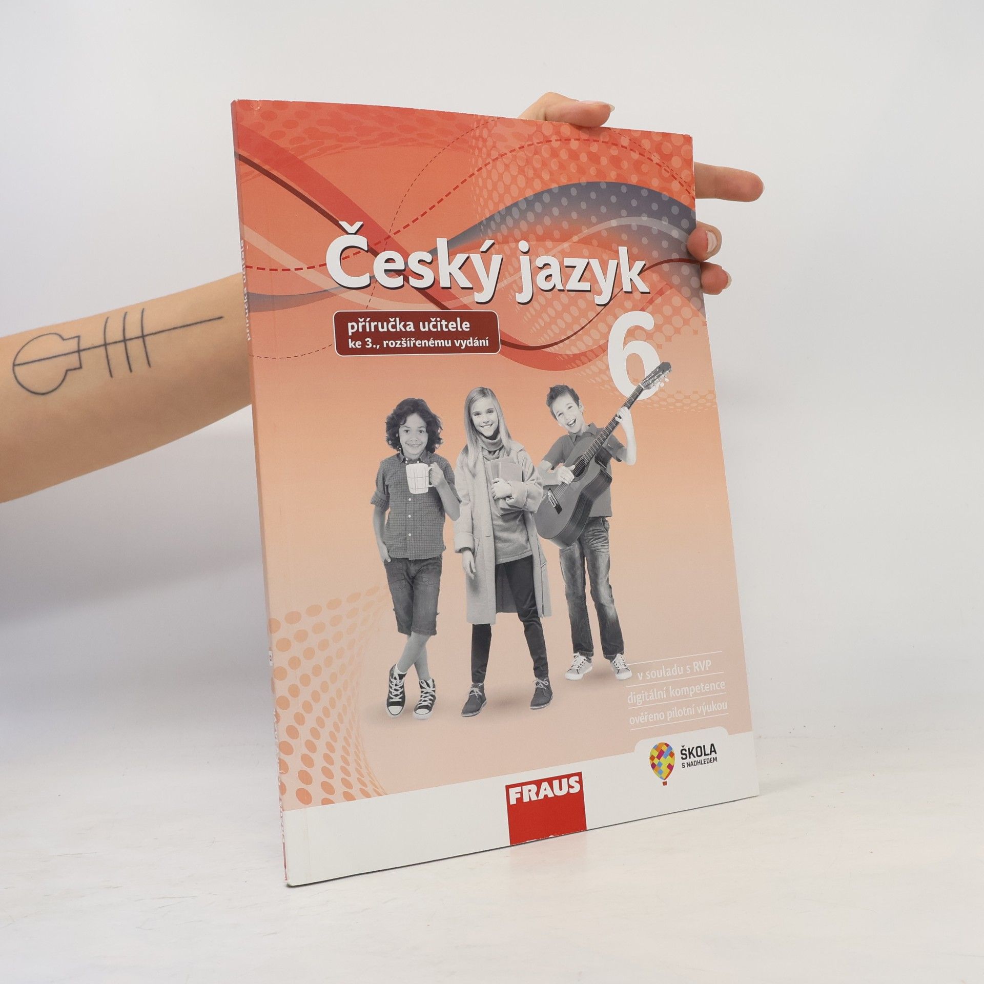 Český jazyk 6 - Příručka učitele (nová generace)