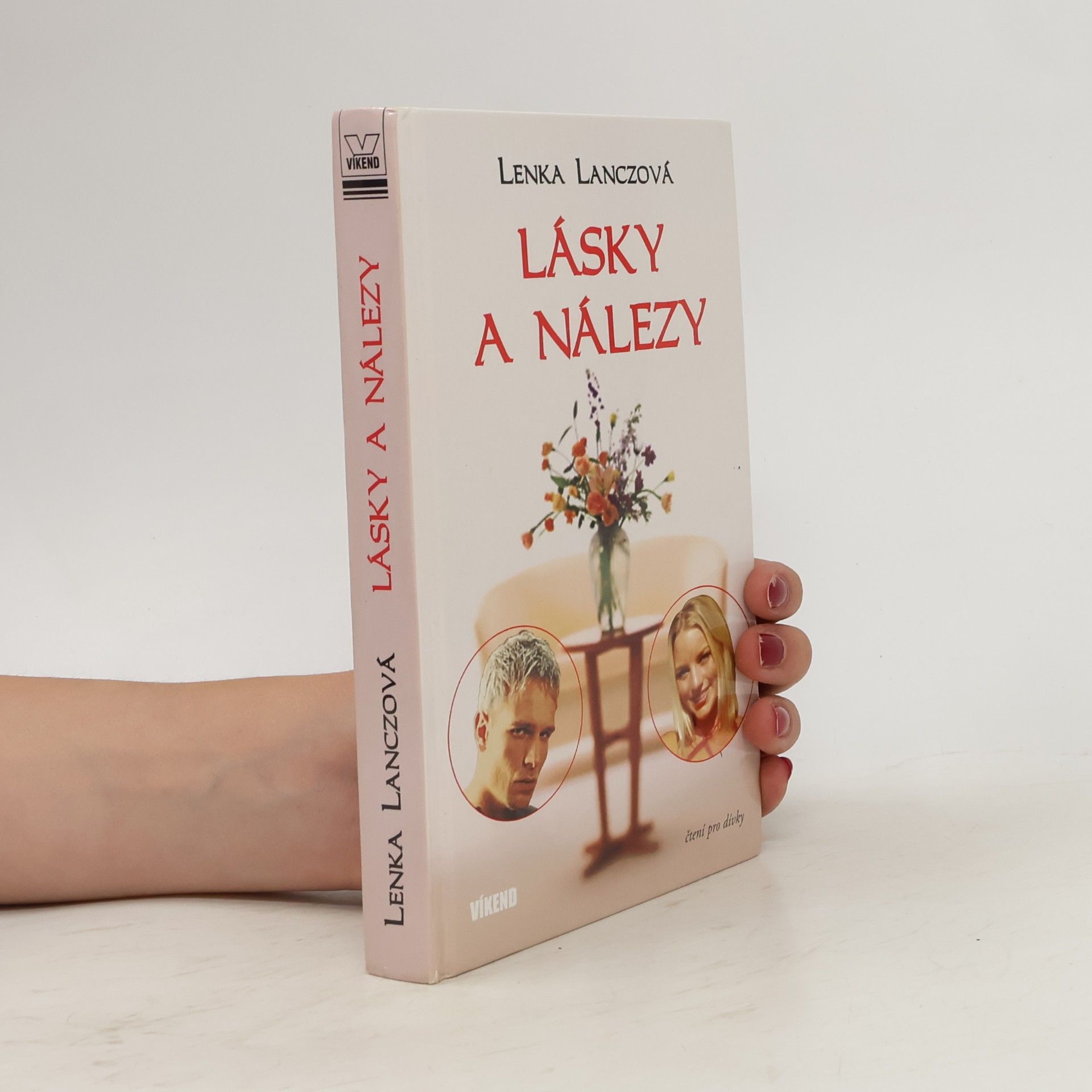 Lenka Lanczová Lásky a nálezy
