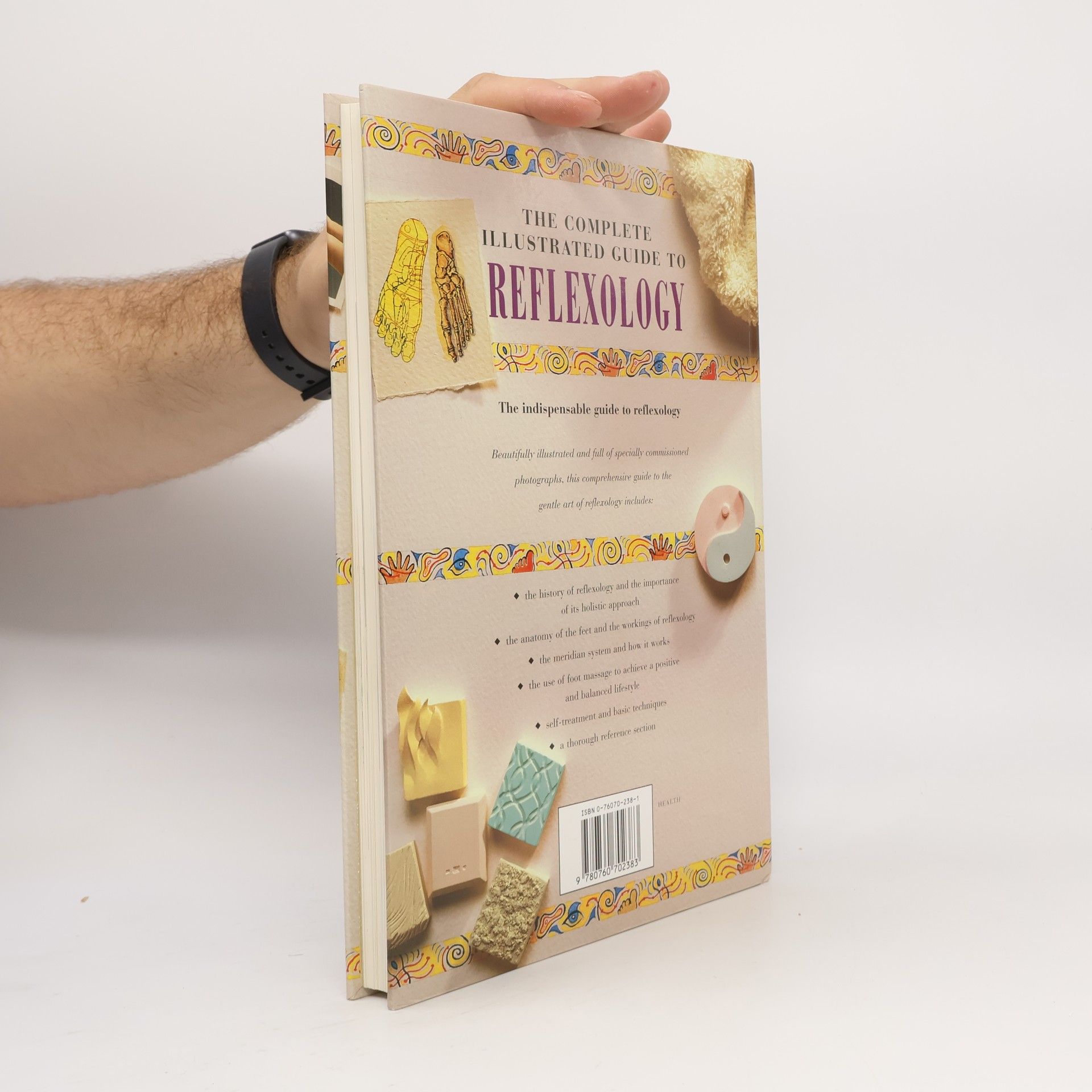 Inge Dougans The Complete Illustrated Guide to Reflexology