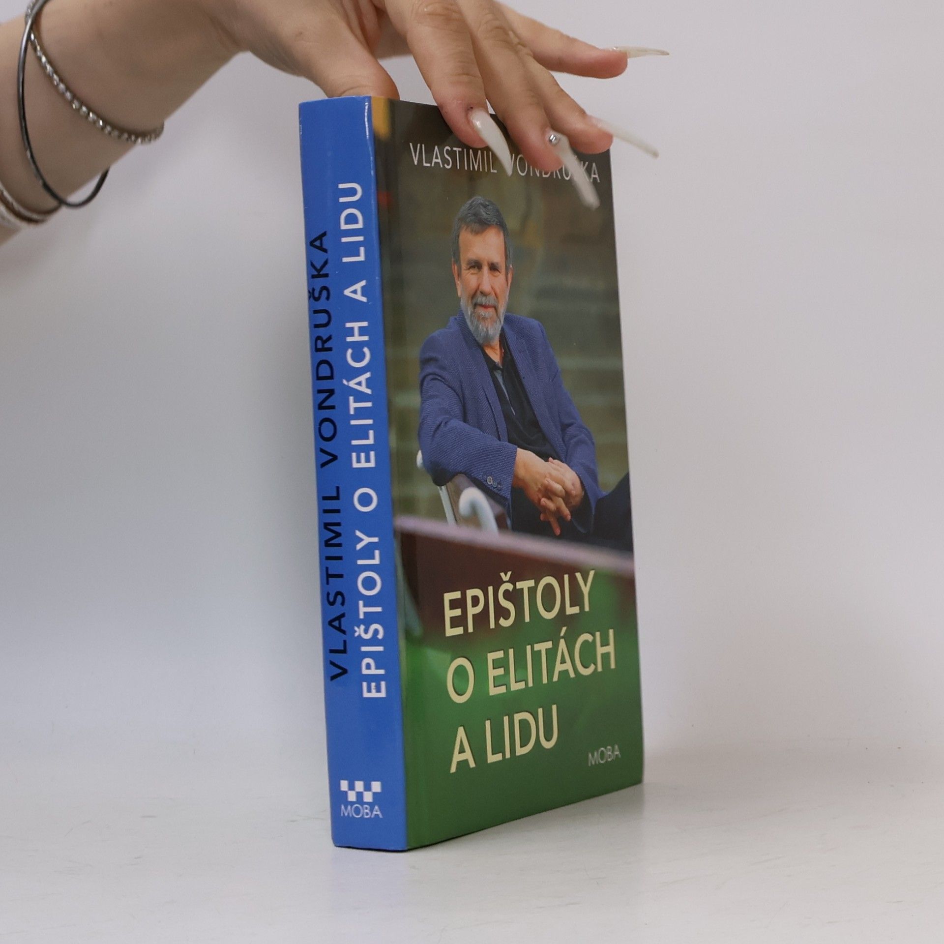 Vlastimil Vondruška Epištoly o elitách a lidu