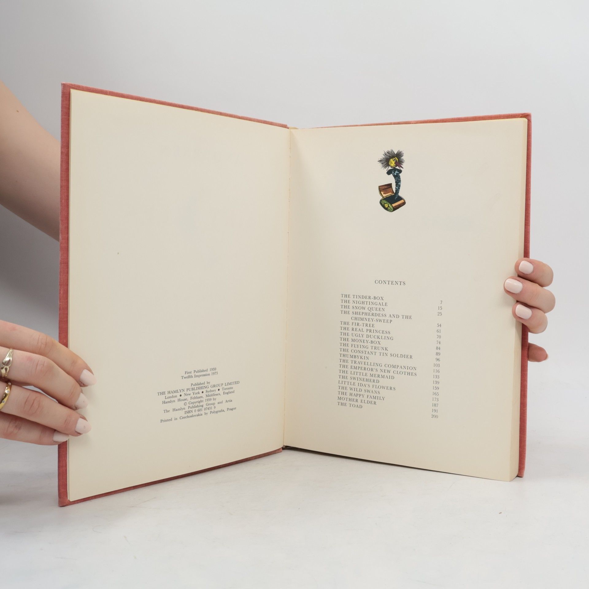 Hans Christian Andersen Fairy Tales