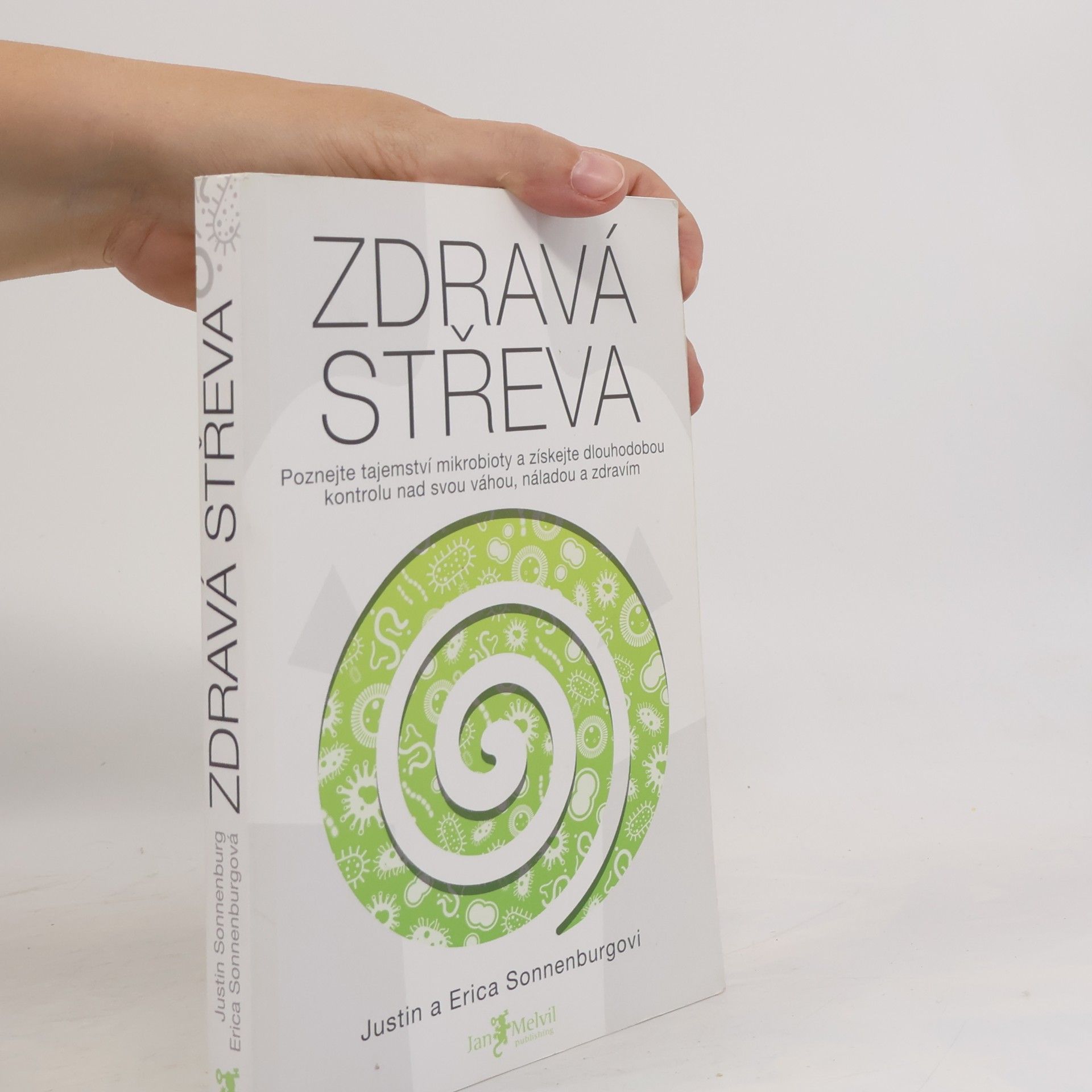 Justin Sonnenburg Zdravá střeva
