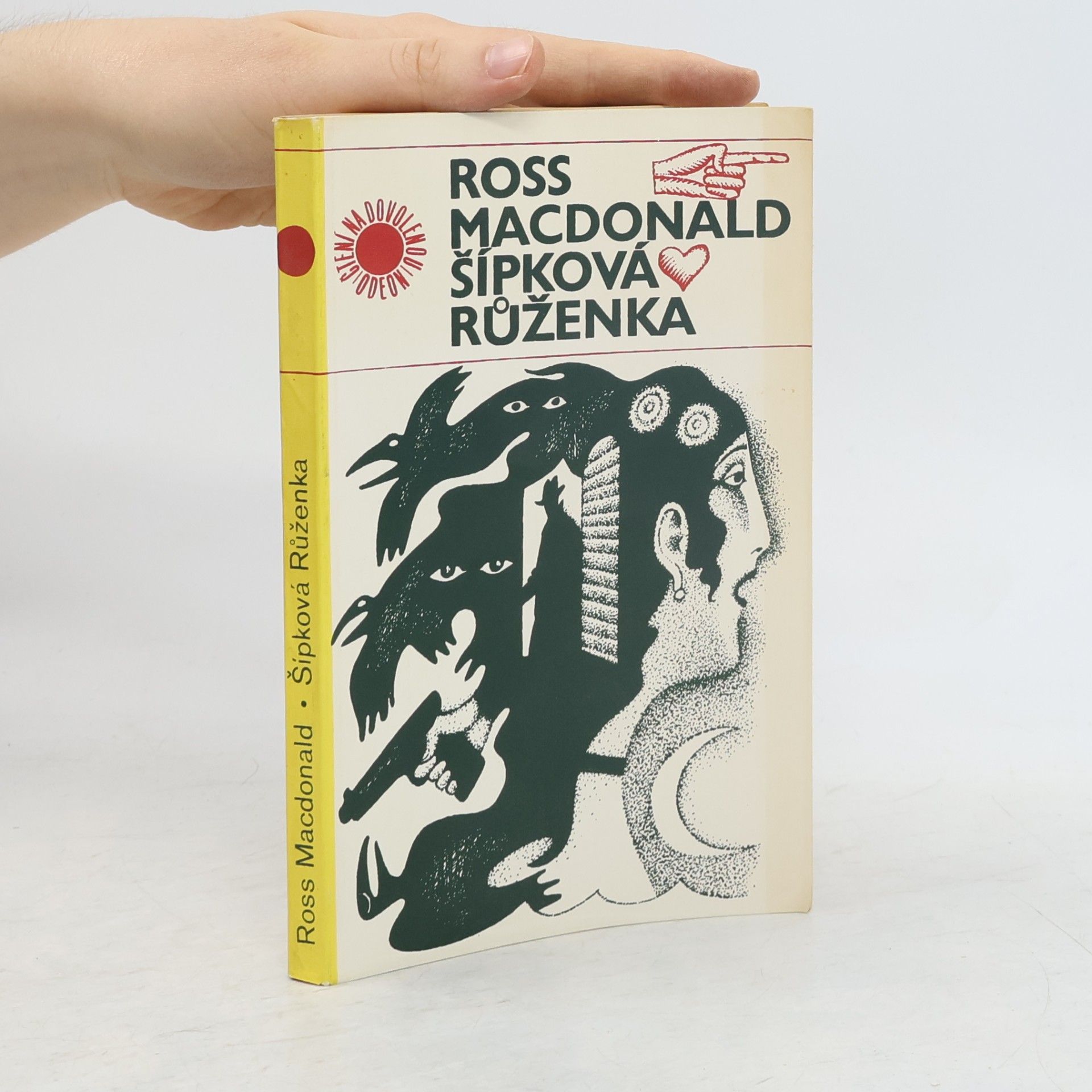 Ross Macdonald Šípková Růženka