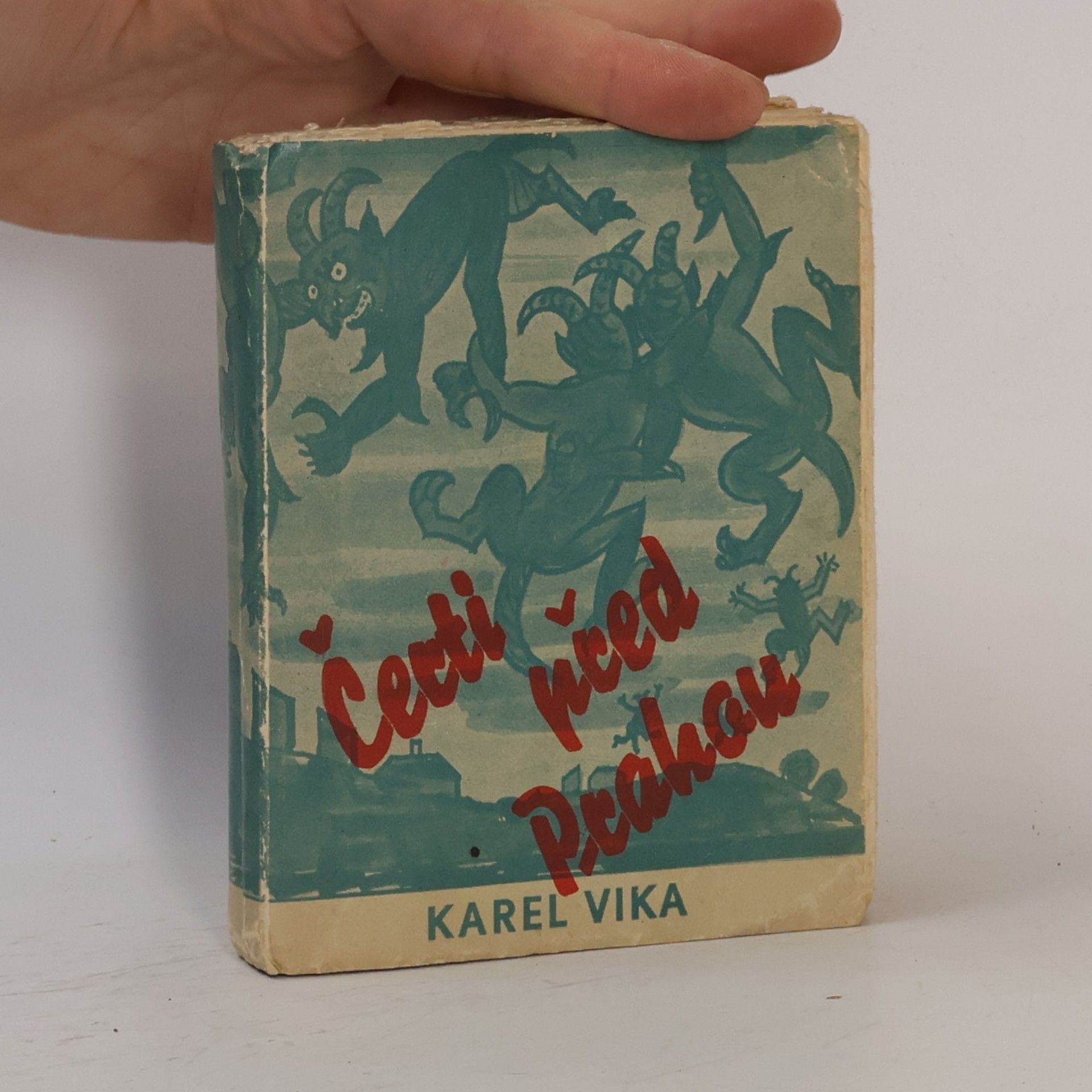 Karel Vika Čerti před Prahou