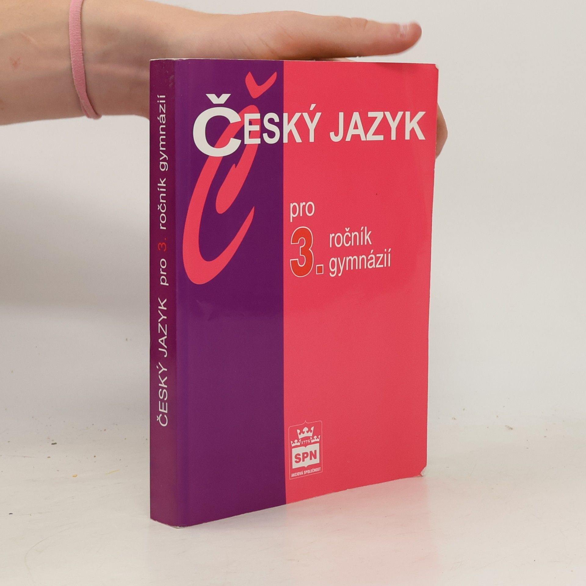 Jiří Kostečka Český jazyk pro 3. ročník gymnázií