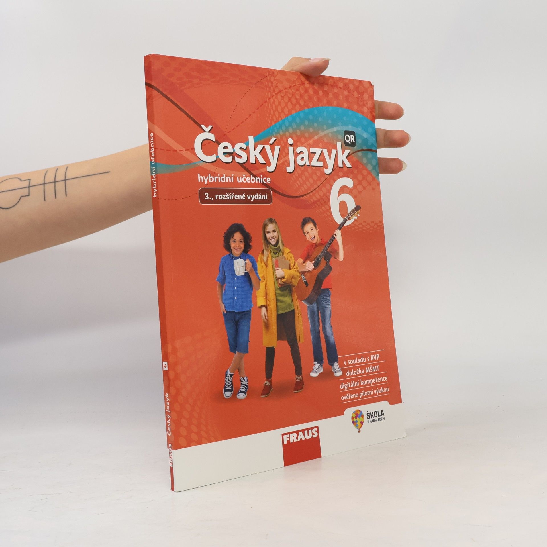 Zdeňka Krausová Český jazyk 6, hybridní učebnice