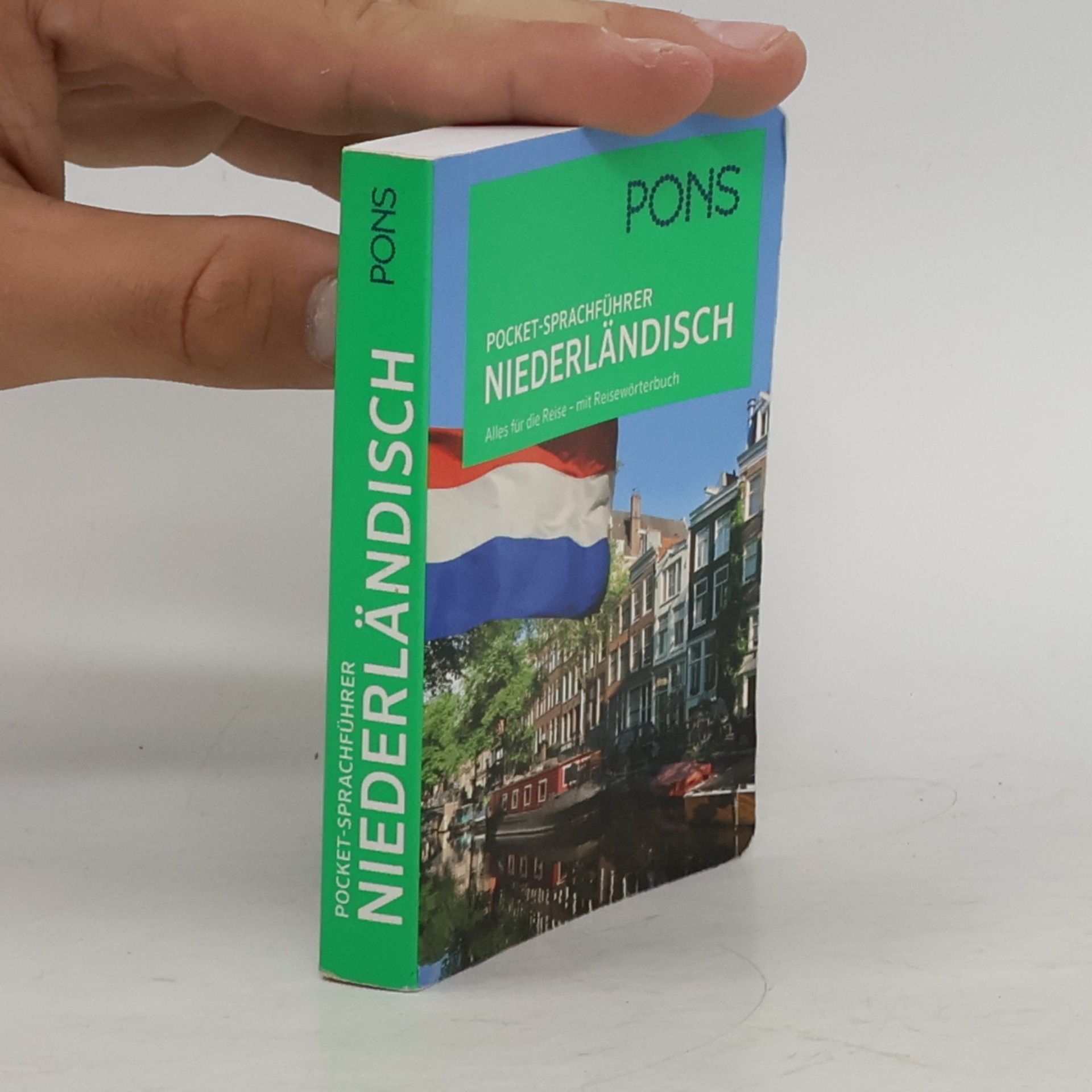 Anette Dralle PONS Pocket-Sprachführer Niederländisch