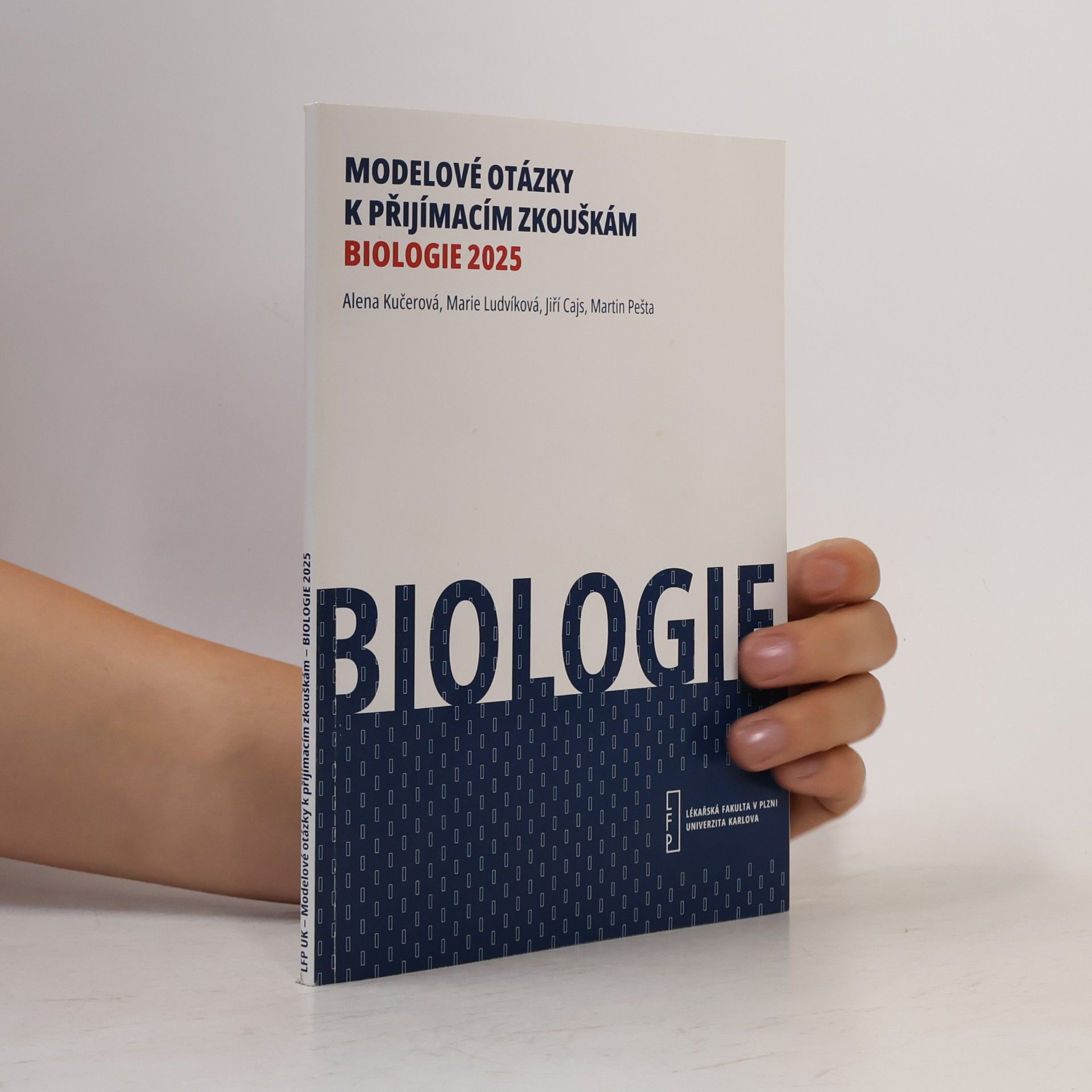 Martin Pešta Modelové otázky k přijímacím zkouškám. Biologie 2025