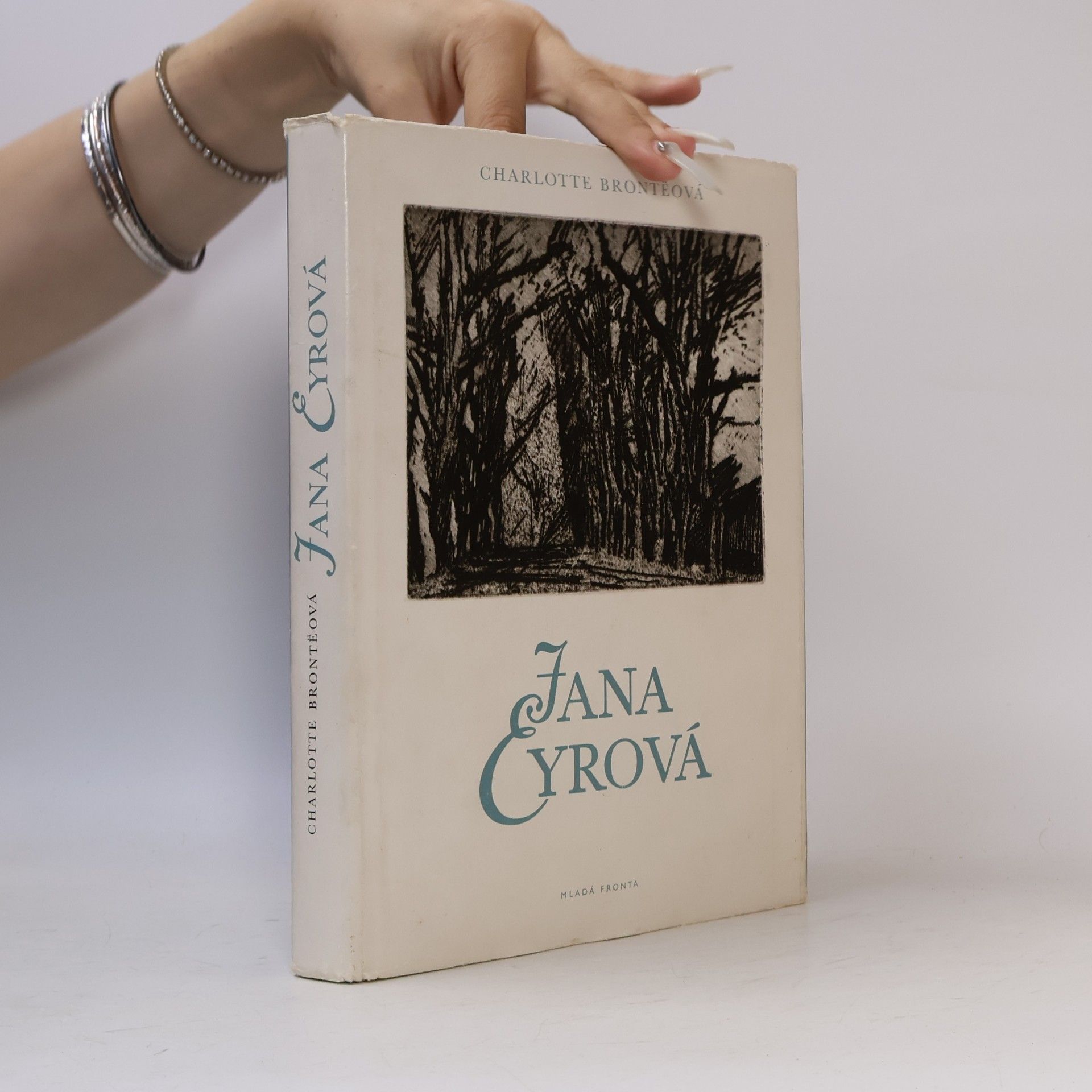 Charlotte Brontë Jana Eyrová