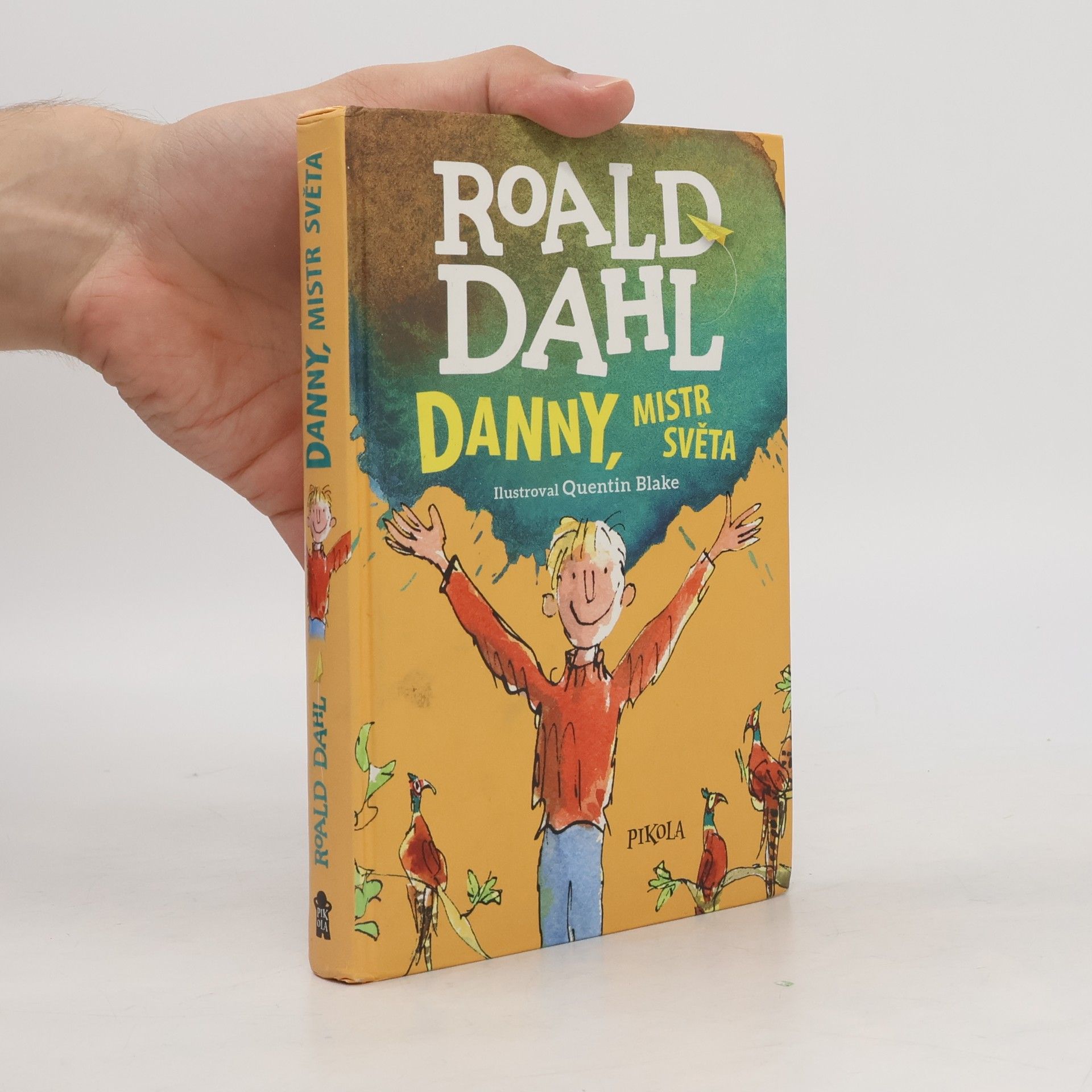Roald Dahl Danny, mistr světa