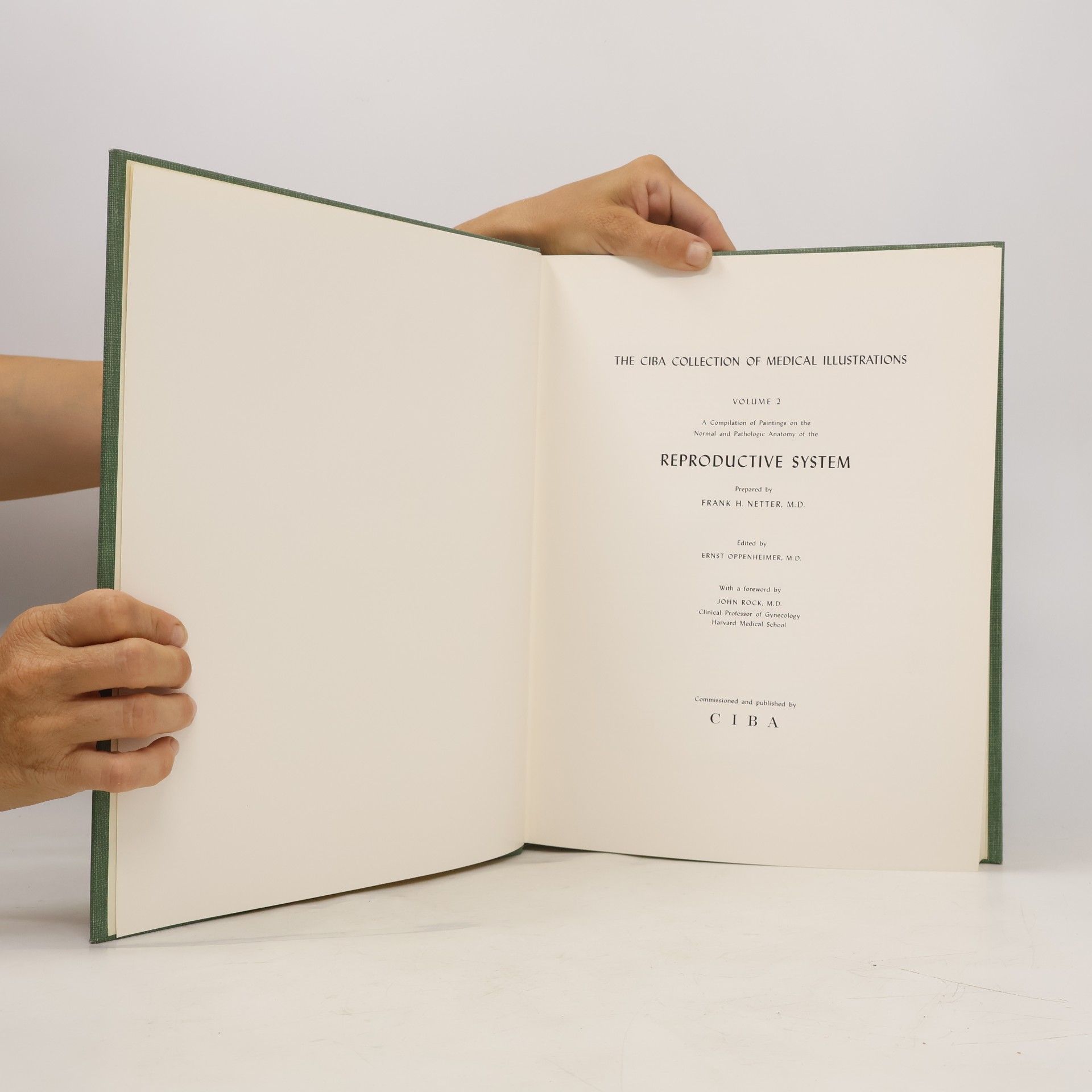 Frank H. Netter The Ciba Collection of Medical Illustrations