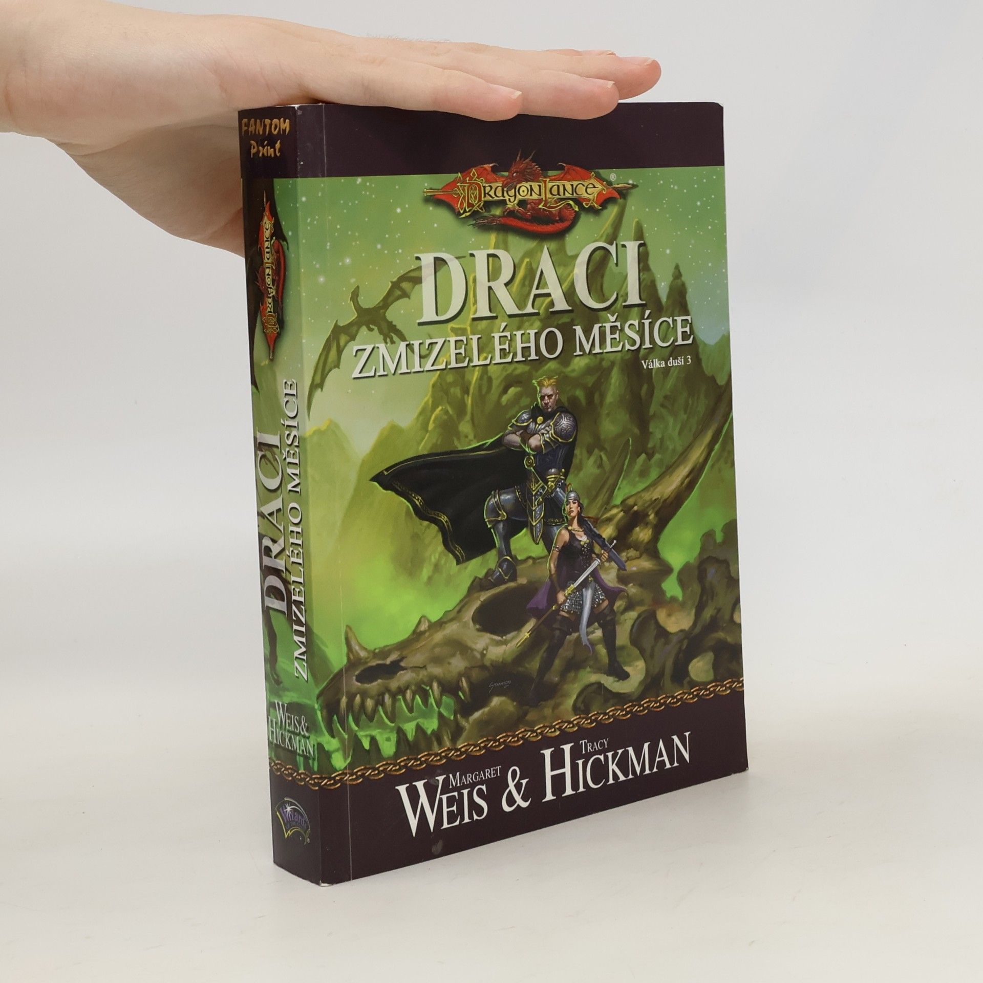 Tracy Hickman Válka duší. 3, Draci zmizelého měsíce