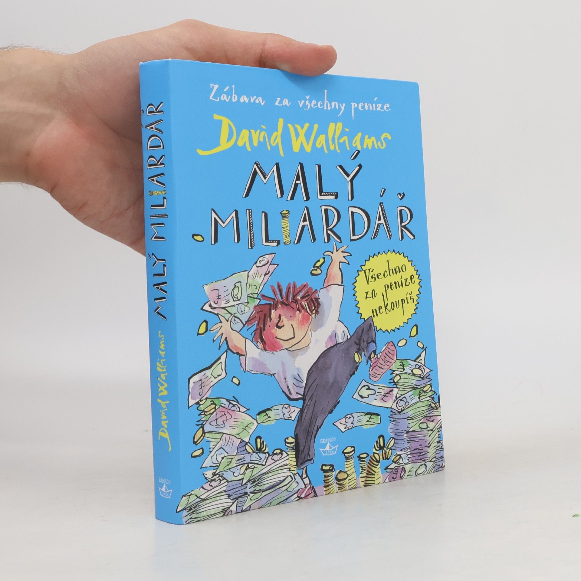 David Walliams Malý miliardář