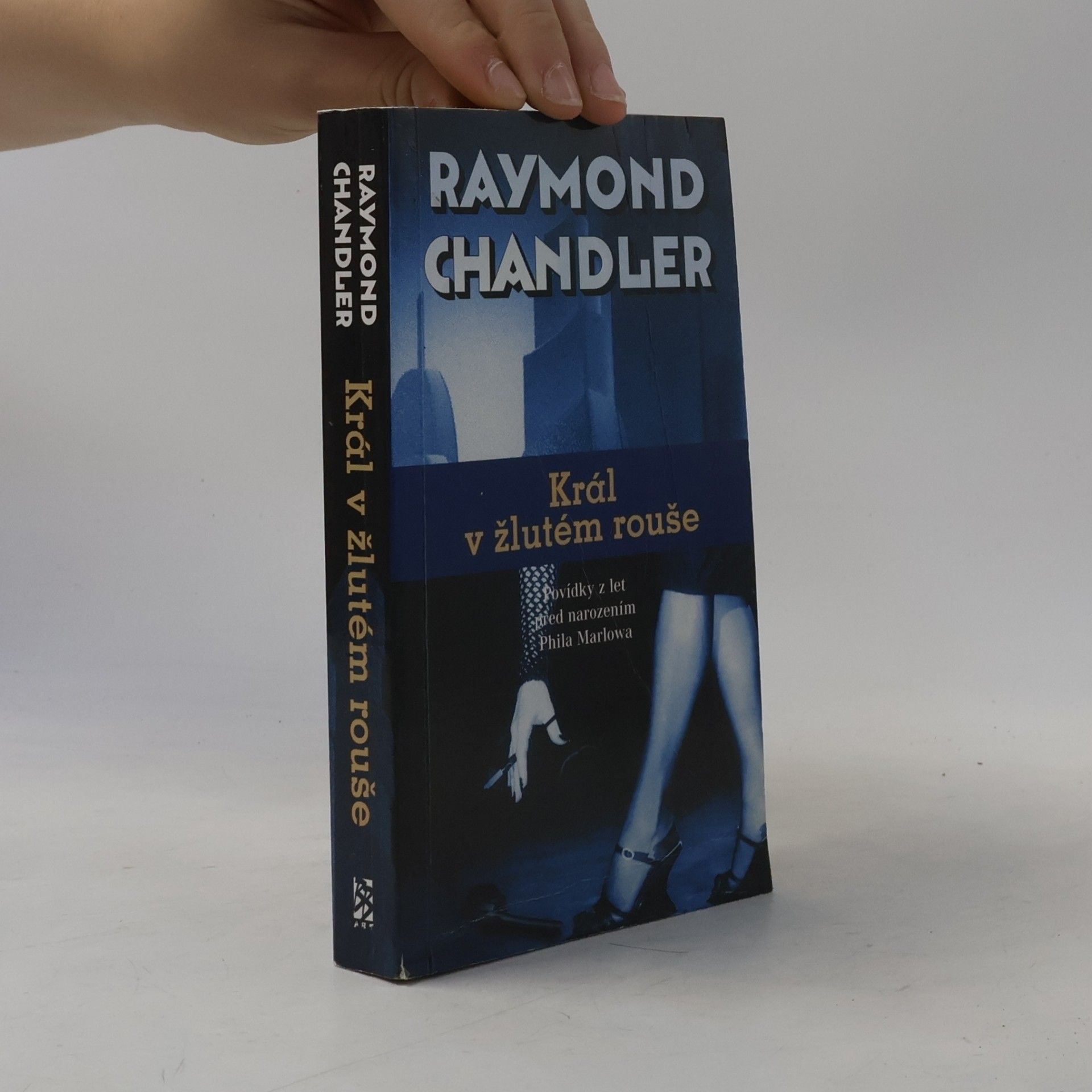 Raymond Chandler Král v žlutém rouše
