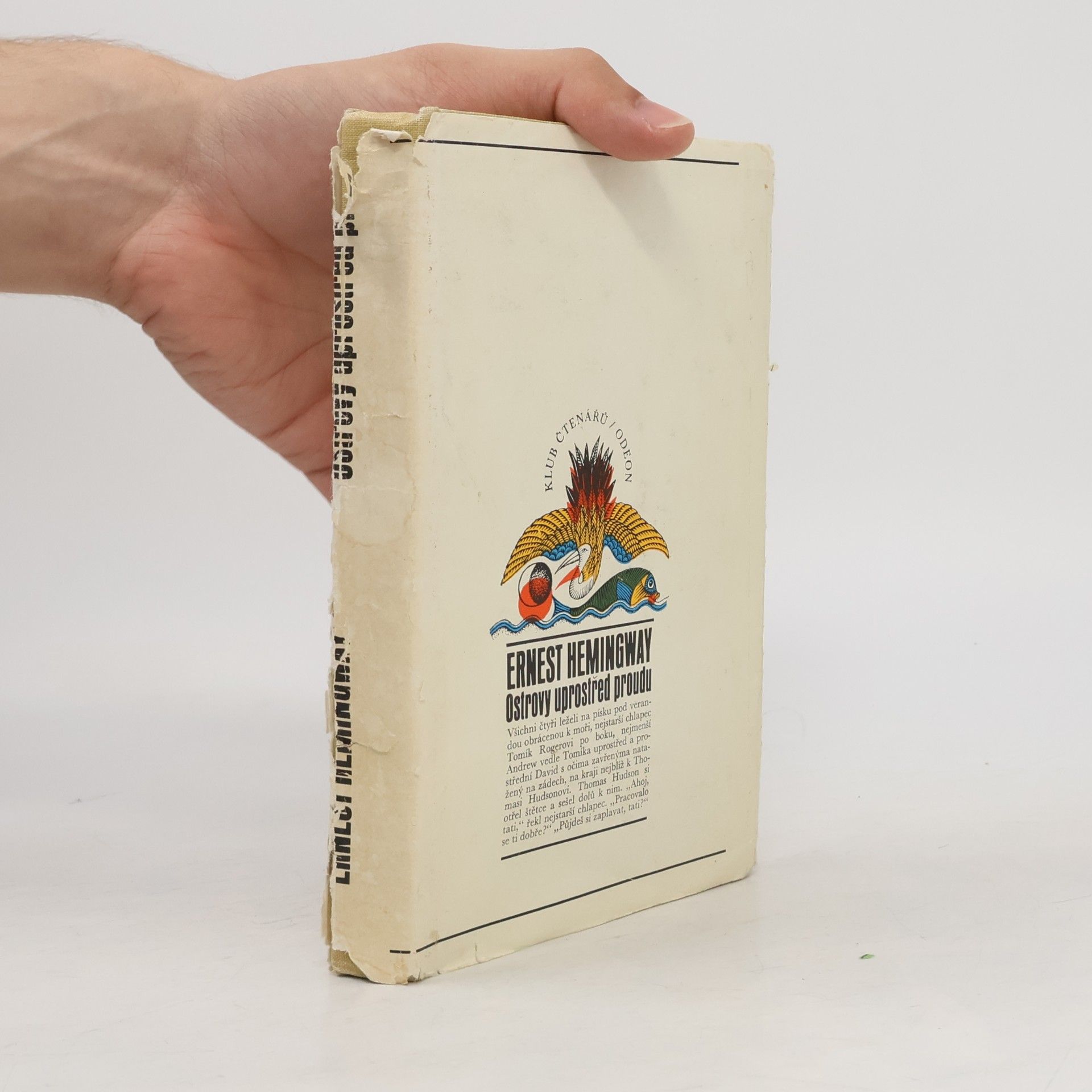 Ernest Hemingway Ostrovy uprostřed proudu