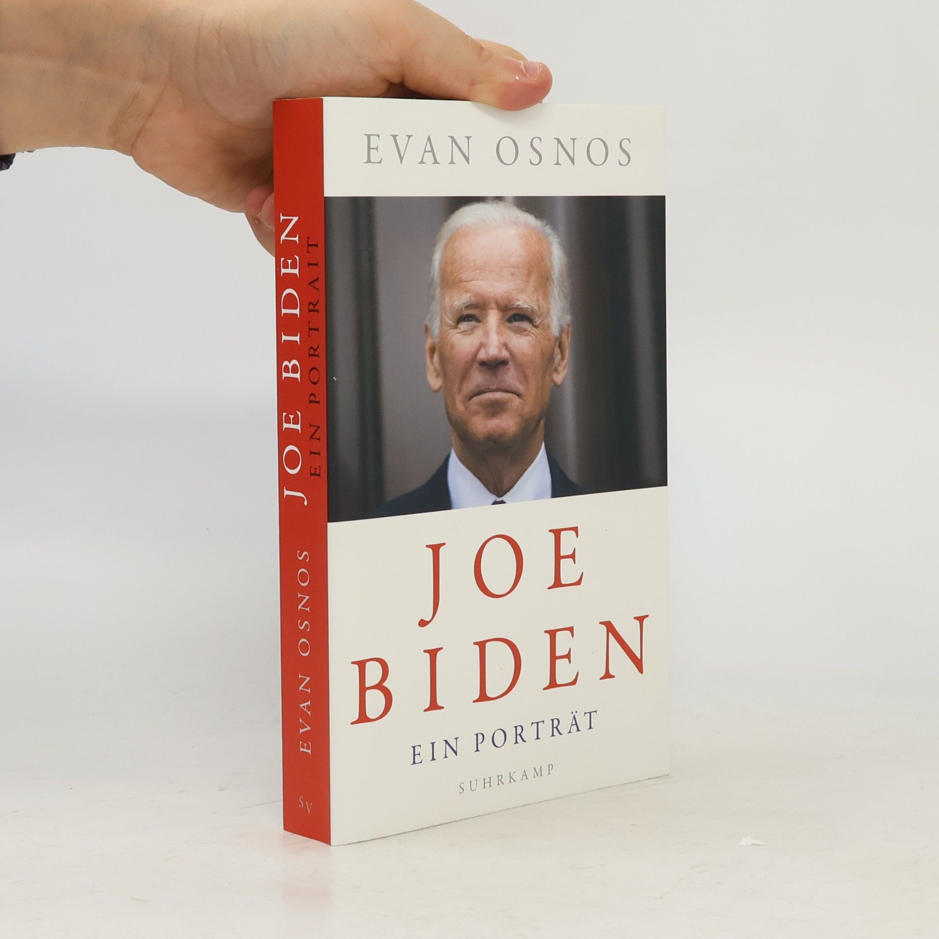 Evan Osnos Joe Biden