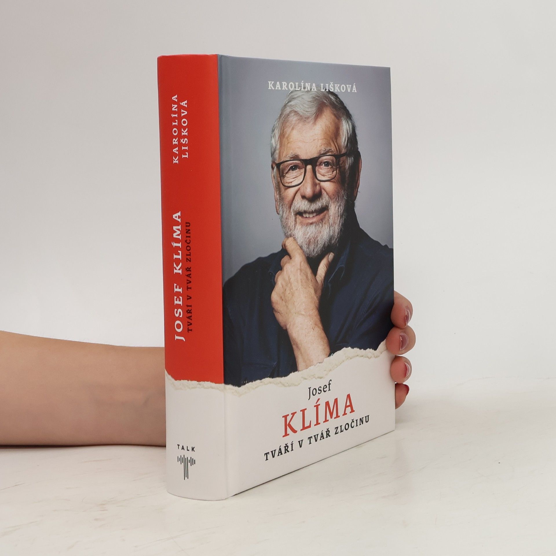 Karolína Lišková Josef Klíma: Tváří v tvář zločinu