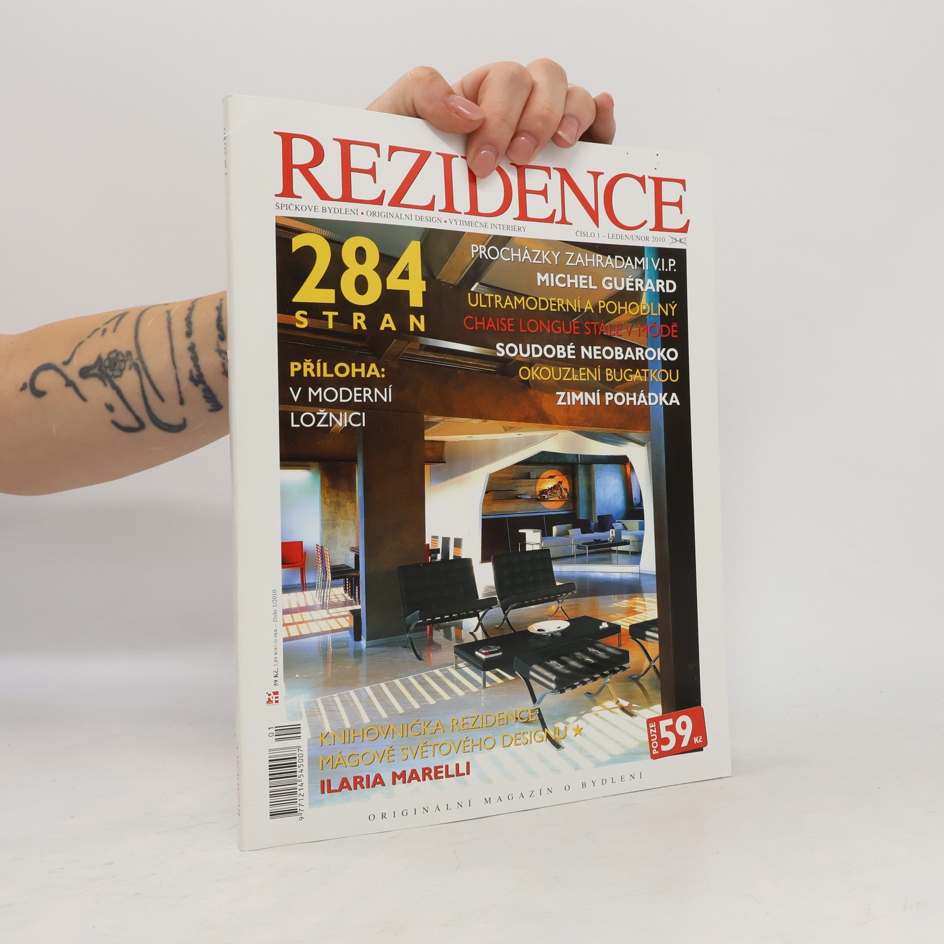 Kolektiv autorů Rezidence 1/2010