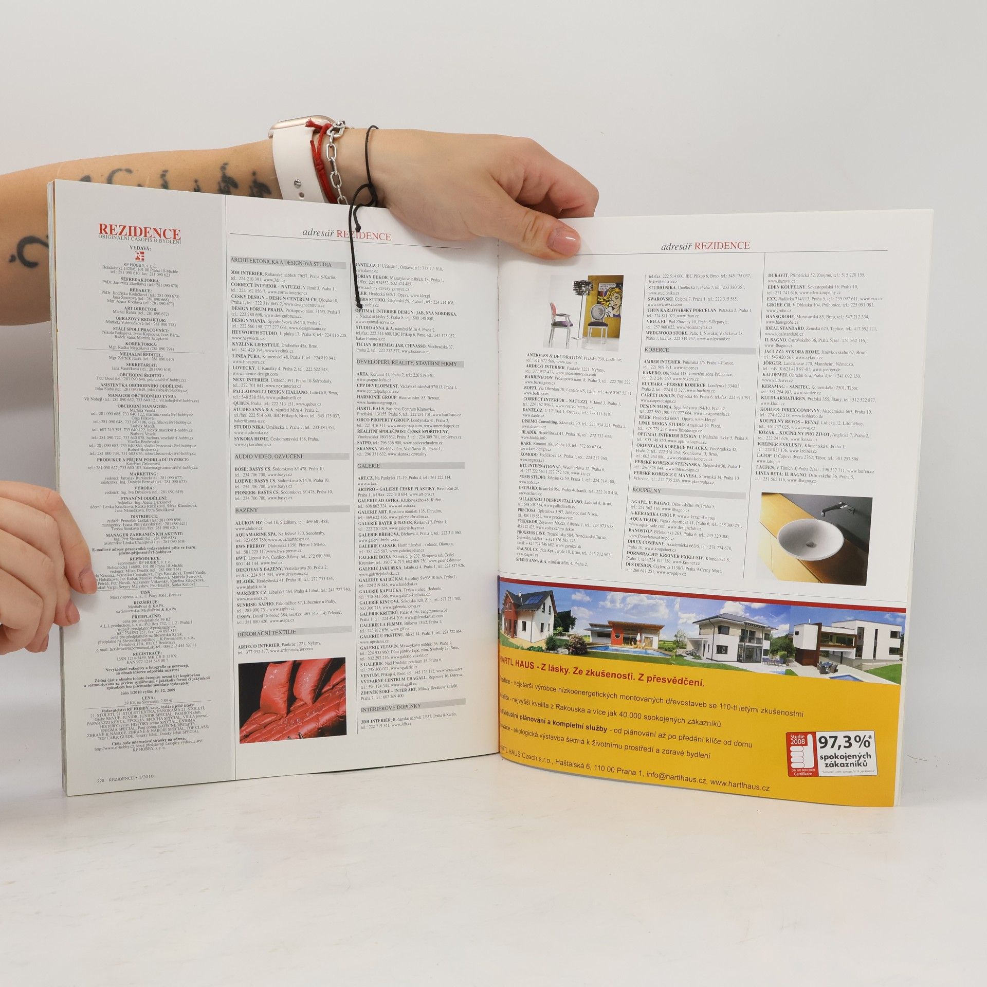 Kolektiv autorů Rezidence 1/2010