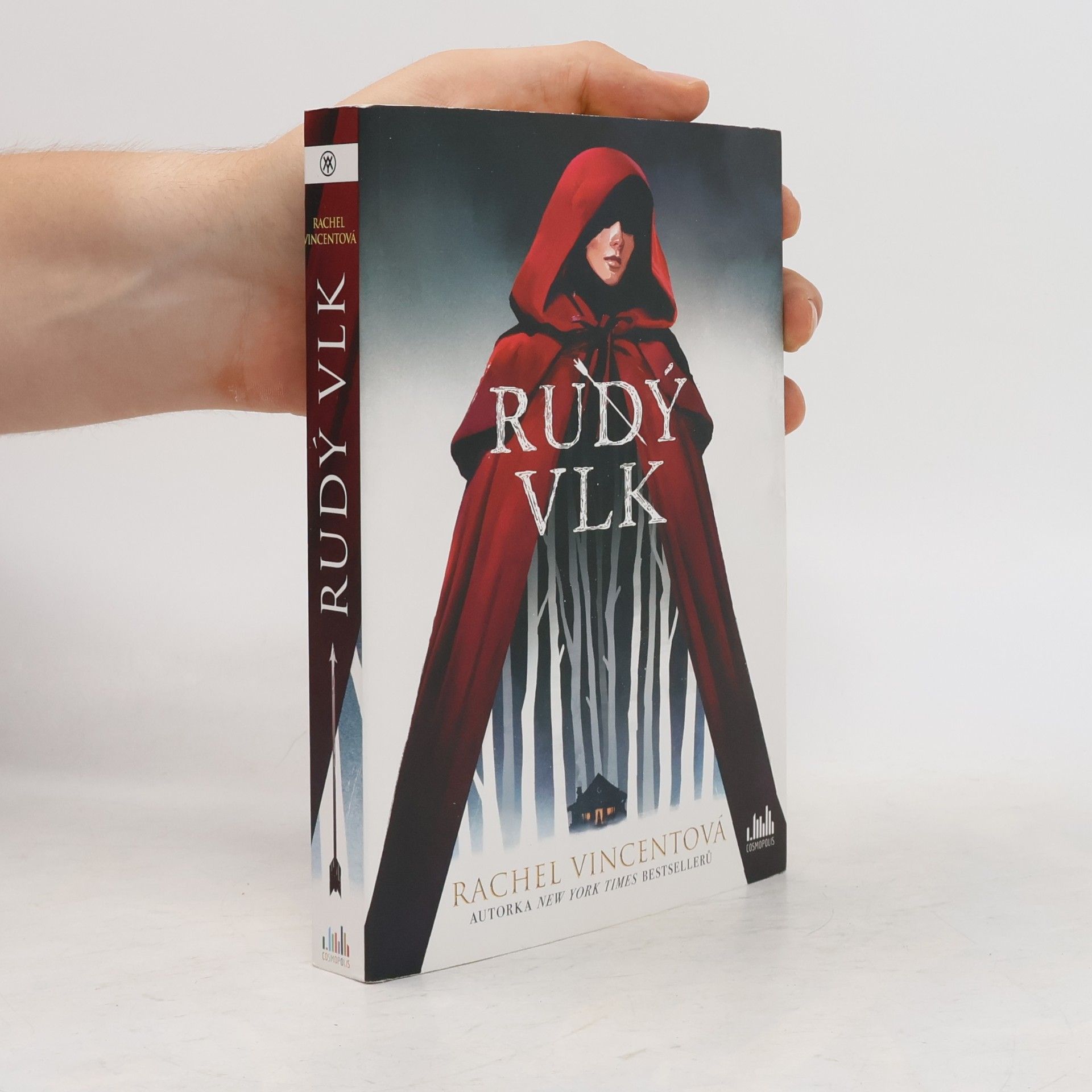 Rachel Vincent Rudý vlk