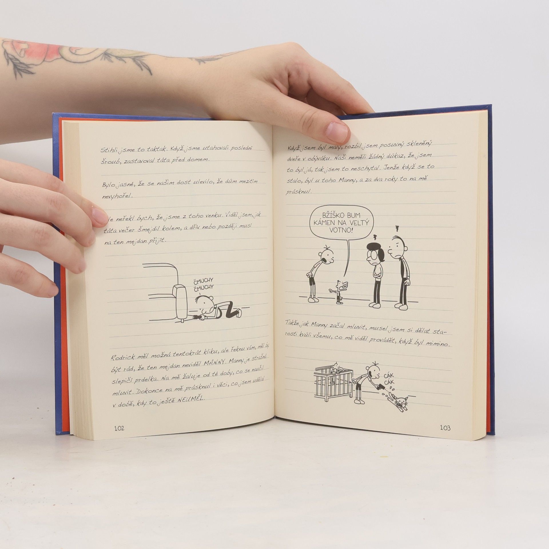 Jeff Kinney Deník malého poseroutky 2. Rodrick je king